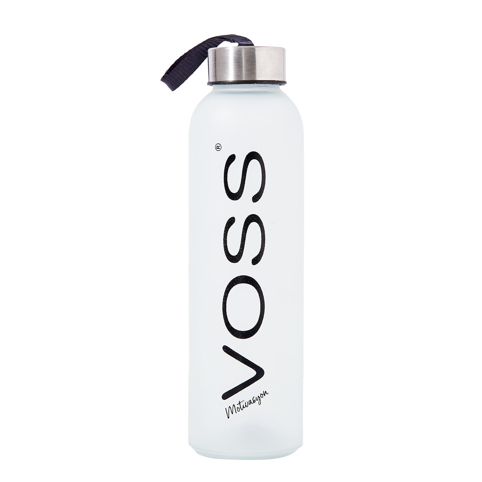My Bottle Voss Buzlu Cam Matara 500 Ml