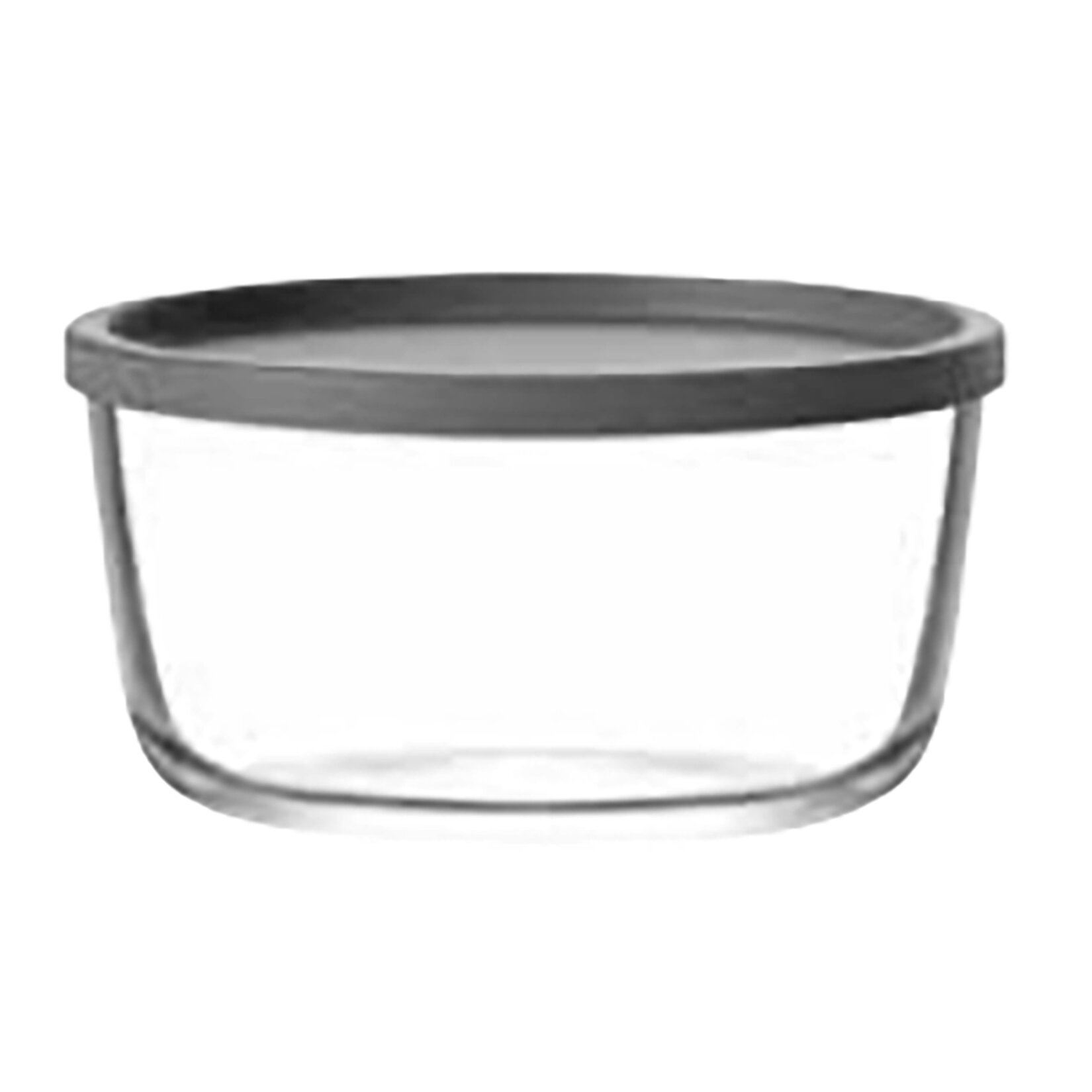 Lav Yuvarlak Saklama Kabı 800 Cc