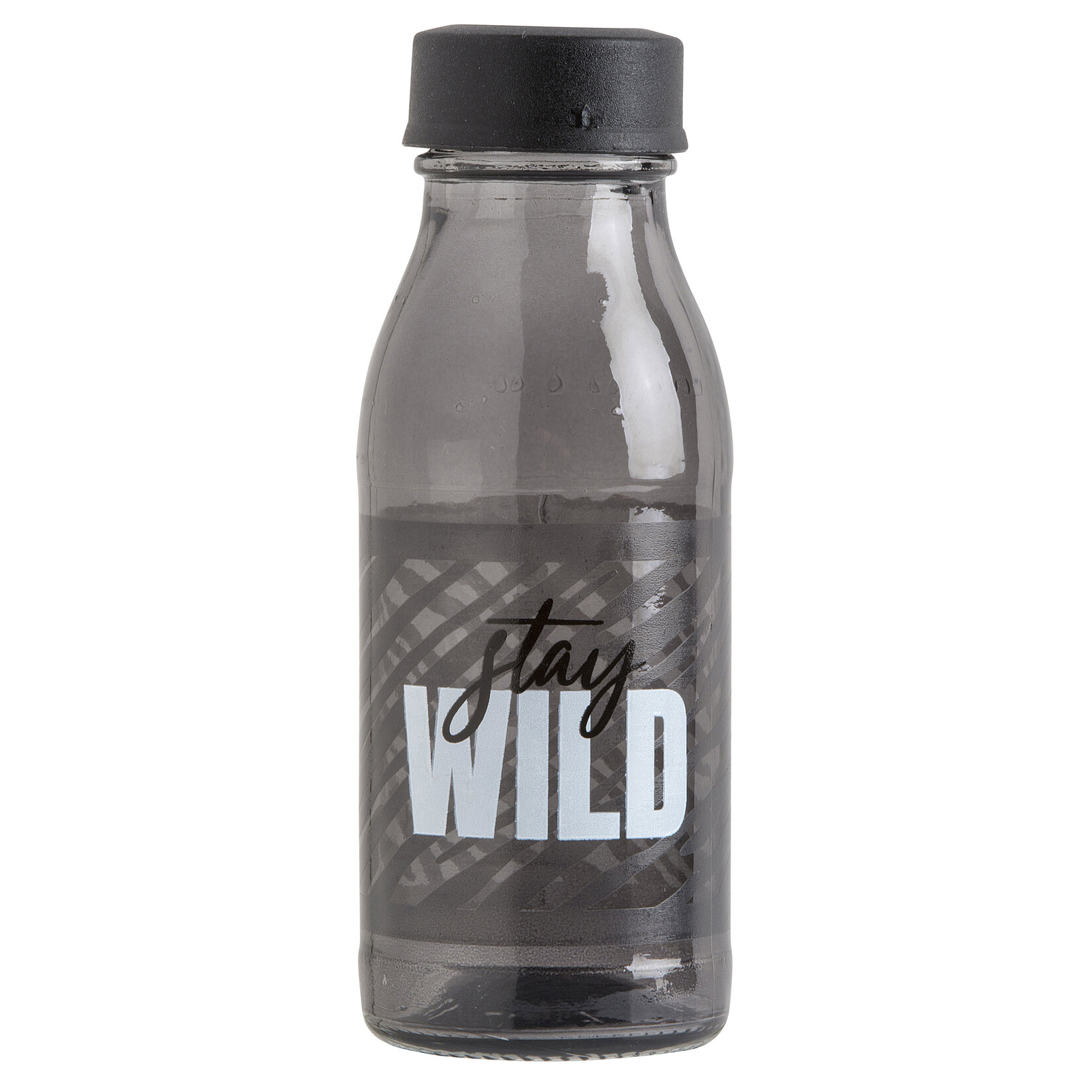 Renga Stay Wild Boyalı Desenli Cam Tuzluk 125 Cc