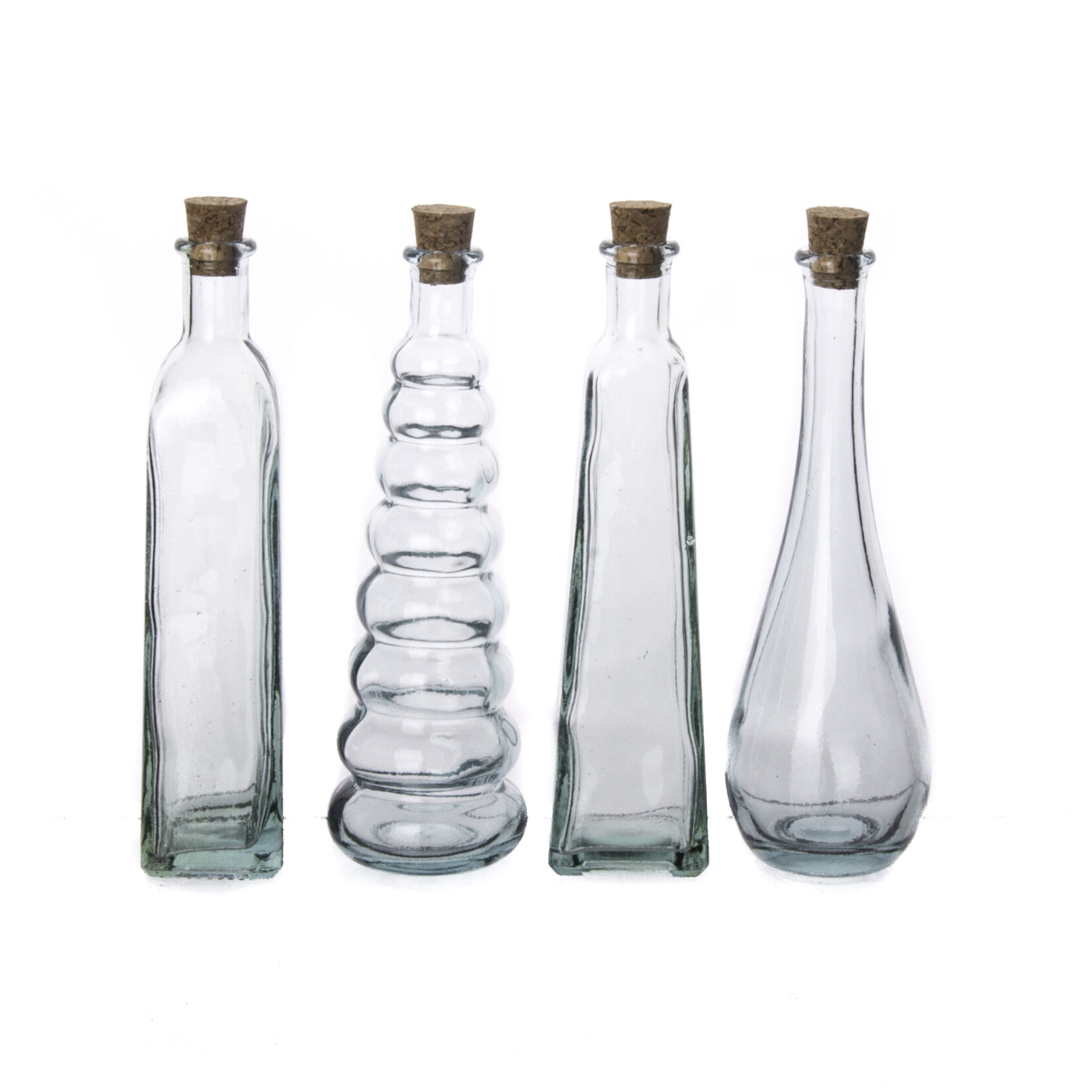 San Miguel Mini Yağ Şişe Seti 4Lü 120Cc