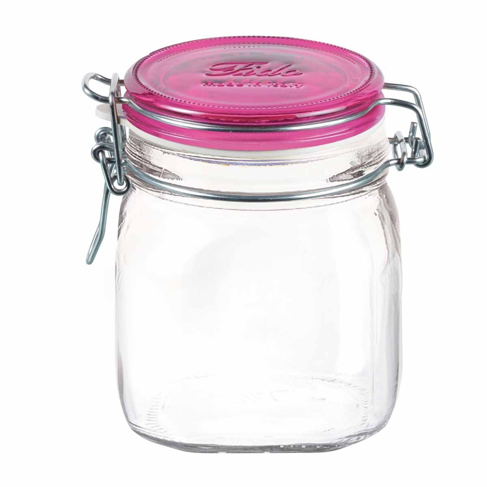 Bormioli Fido Vaso Fuşya Kavanoz 750Ml 