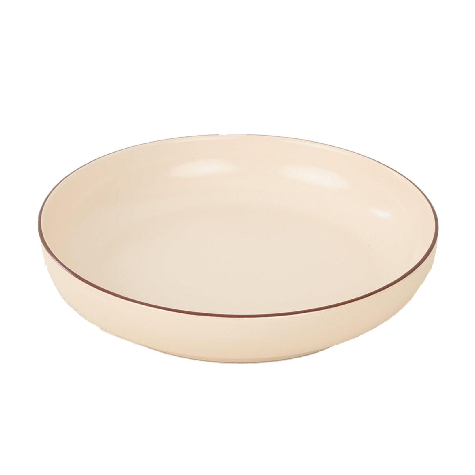 Keramika Seramik Yemek Tabağı Nordic 22 Cm