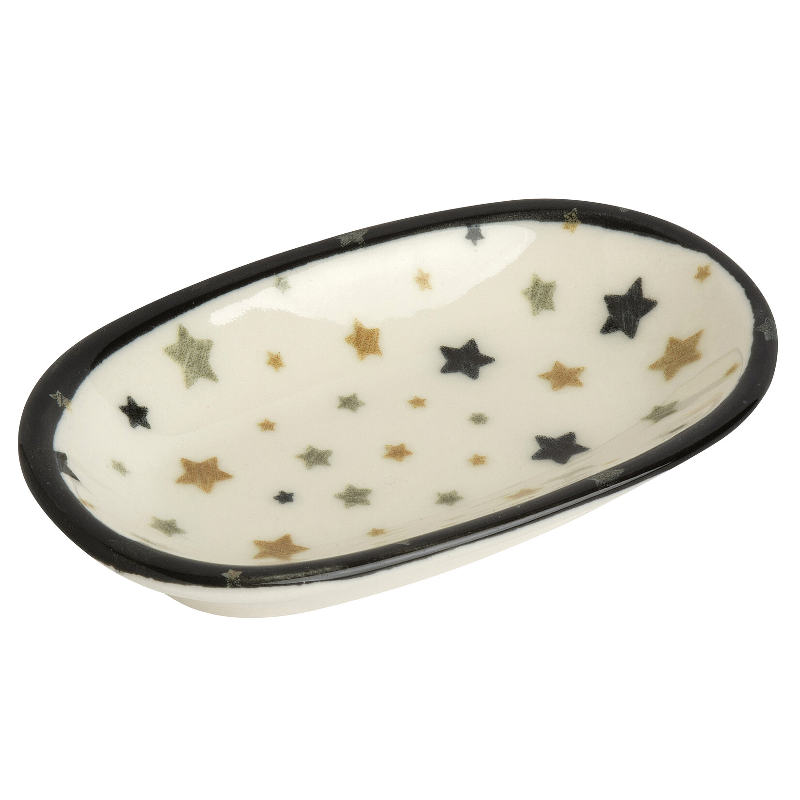 Tulu Porselen Kayık Tabak 12 Cm