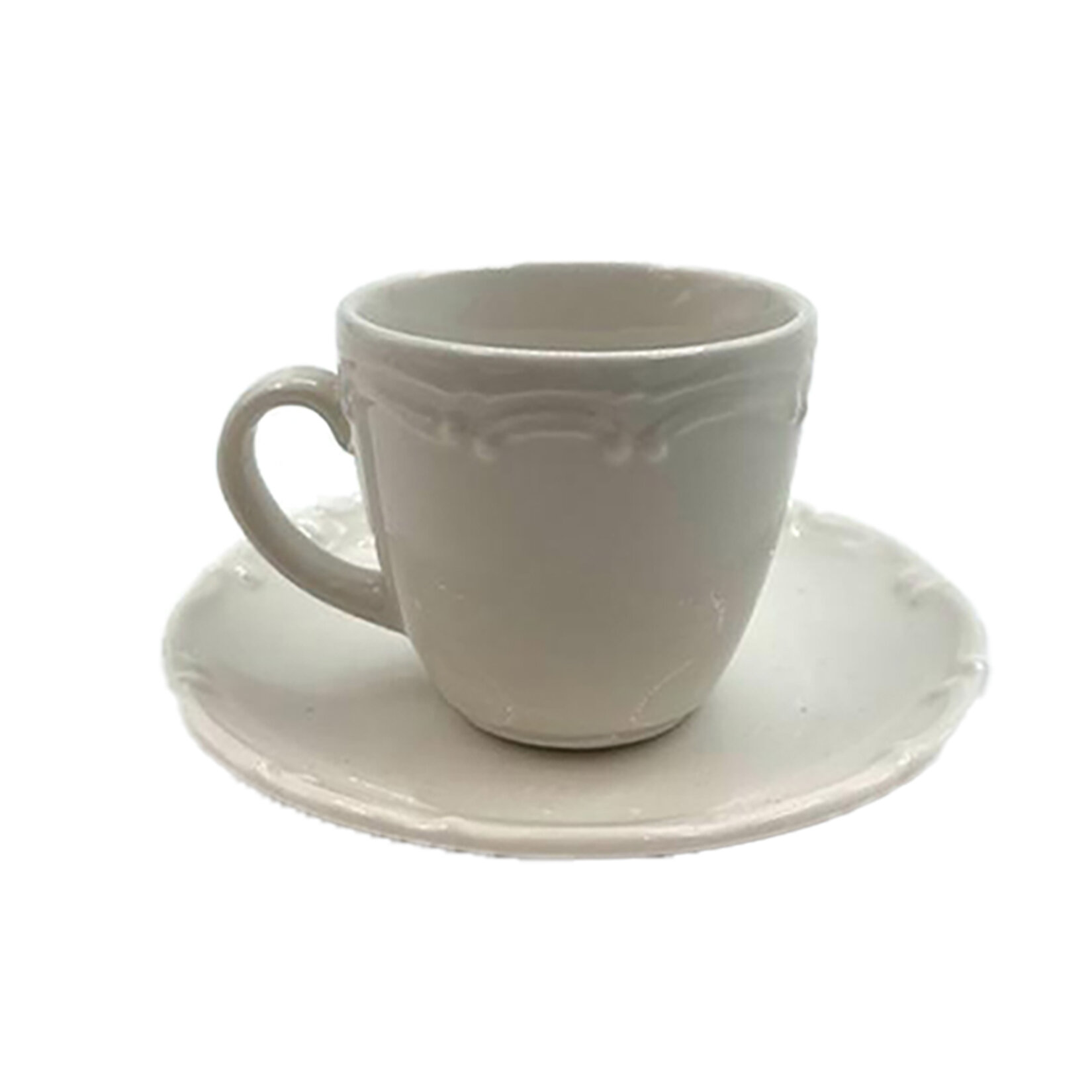 Tulu Porselen Luna 12 Parça Kahve Seti Çağla