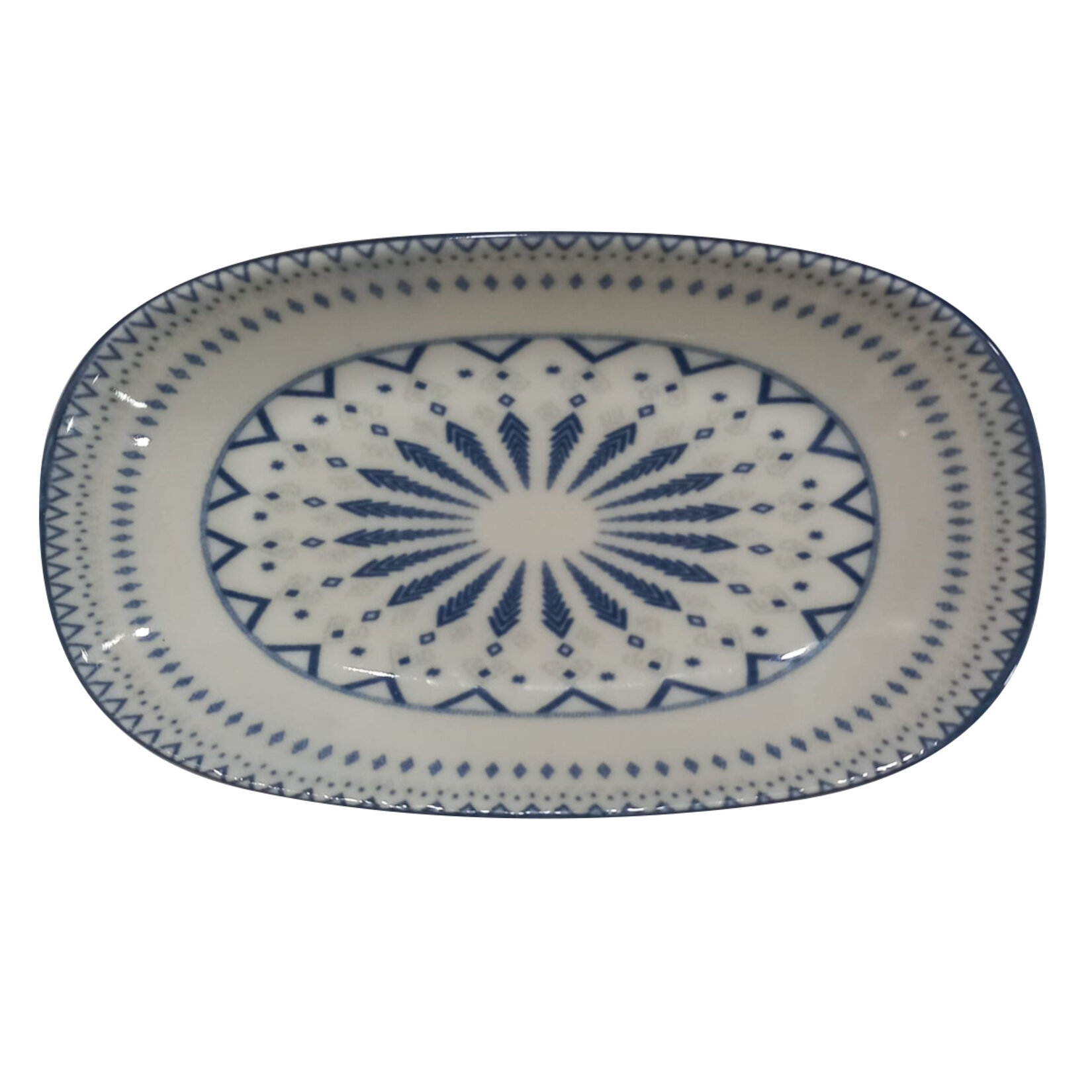 Güral Porselen Digibone Serisi Kayık Tabak 15Cm