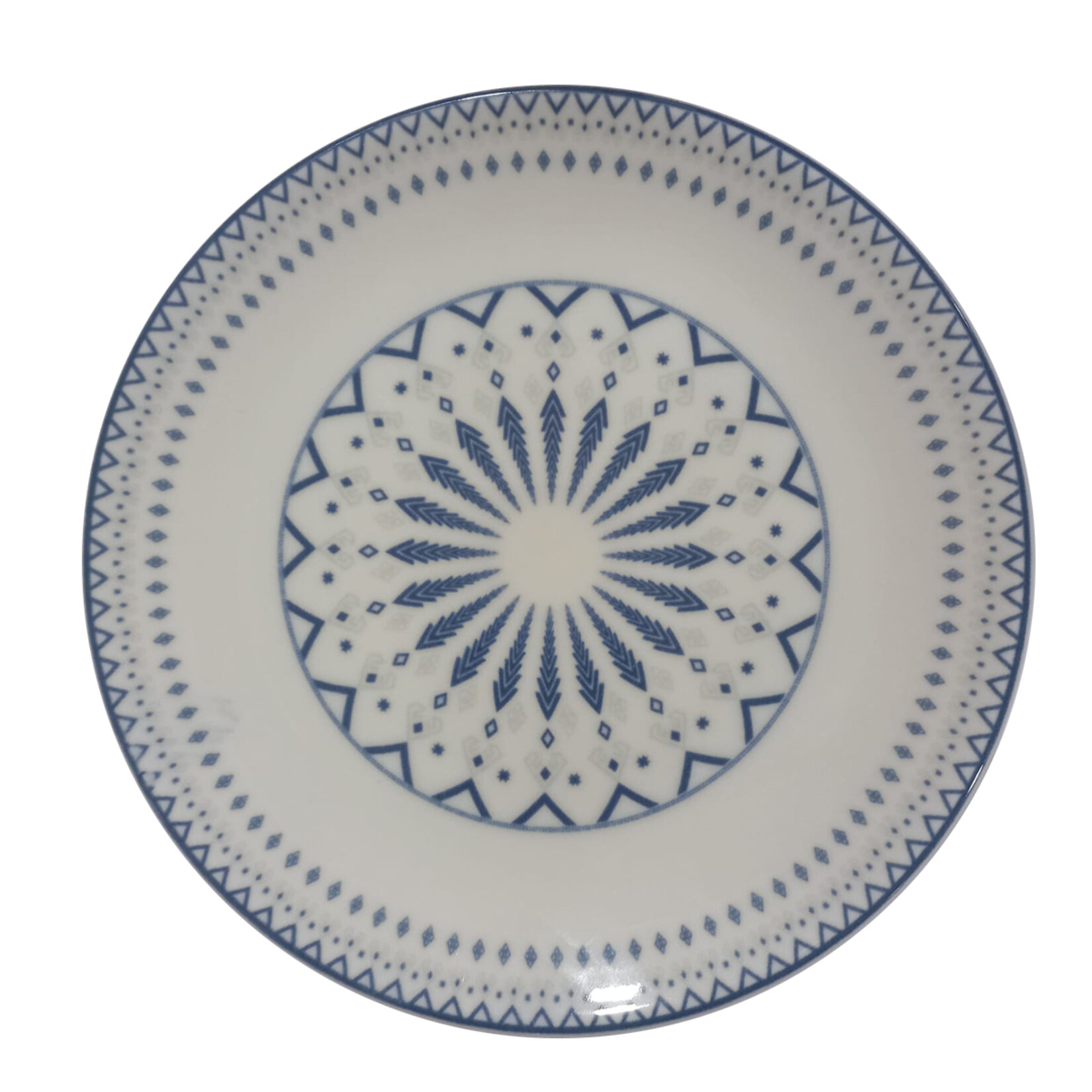 Güral Porselen Digibone Serisi Düz Tabak 19Cm