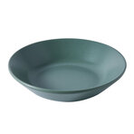 Keramika Nordic Yemek Tabağı 20 Cm Yeşil / Gri
