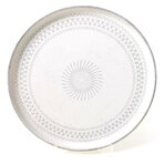 Keramika Seramik Otantik Nordic Pasta Tabak 22 Cm