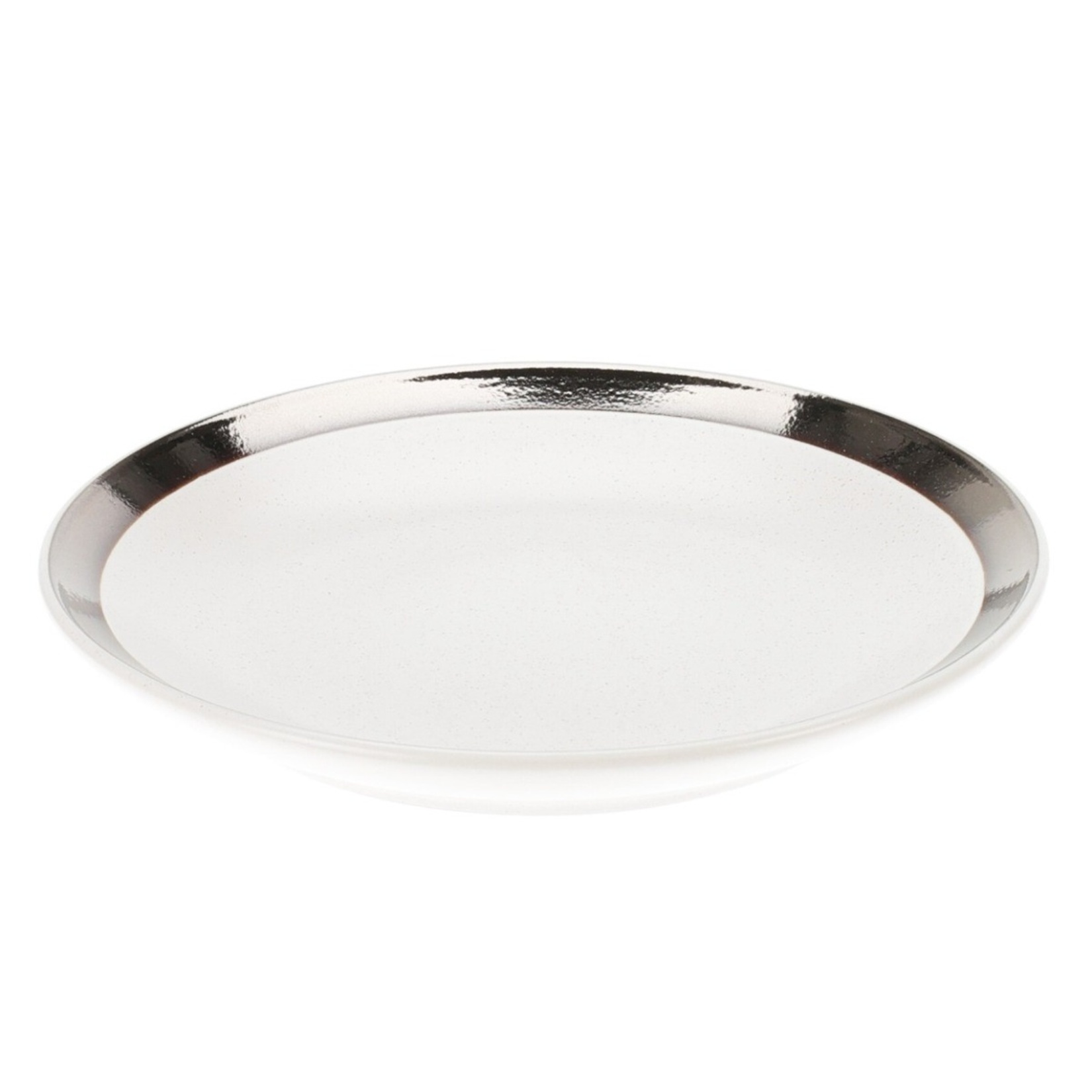 Tantitoni Metalik Efekt Stoneware Tabak 20 Cm