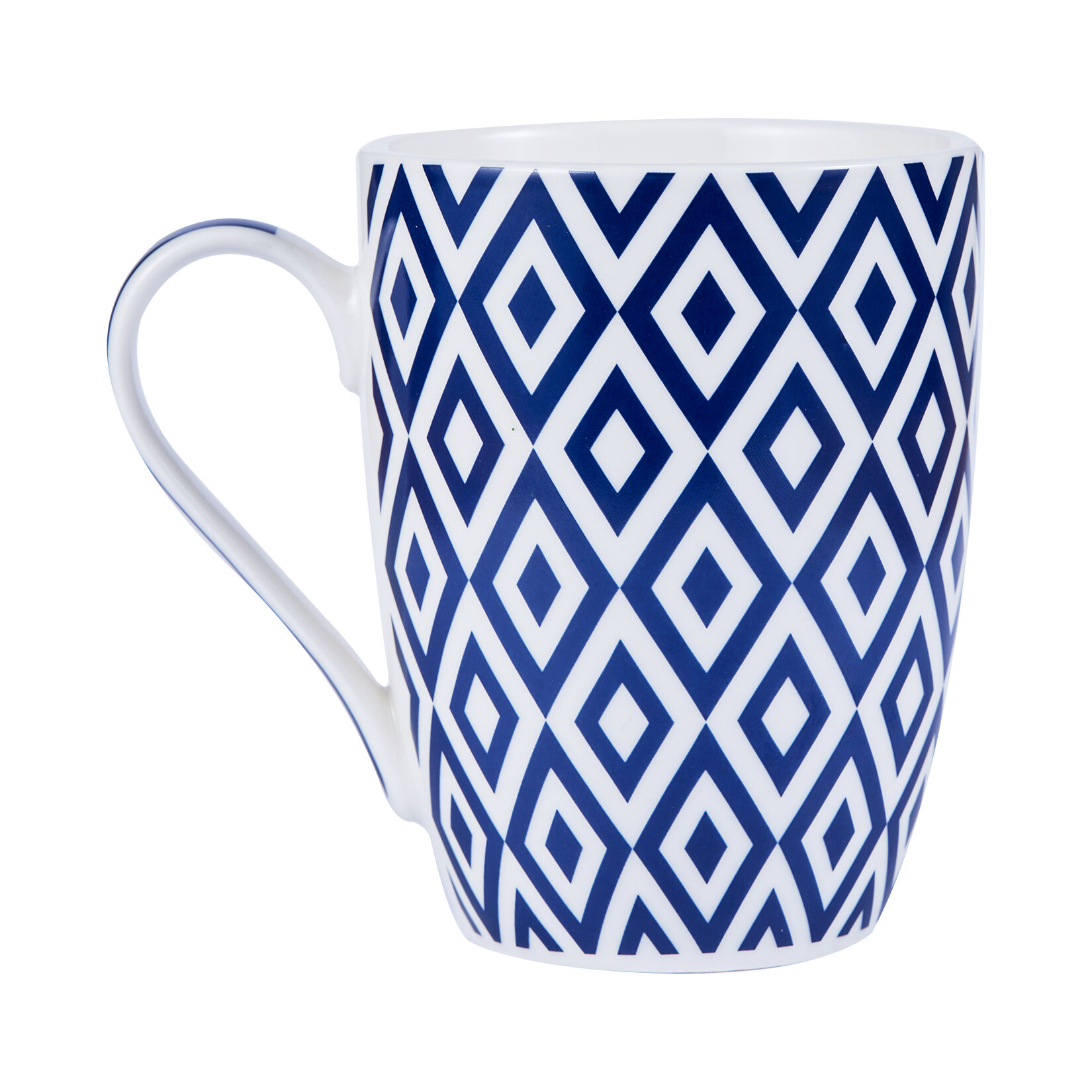 Touch Me New Bone Geometrik Desenli Kupa 340Ml(b)