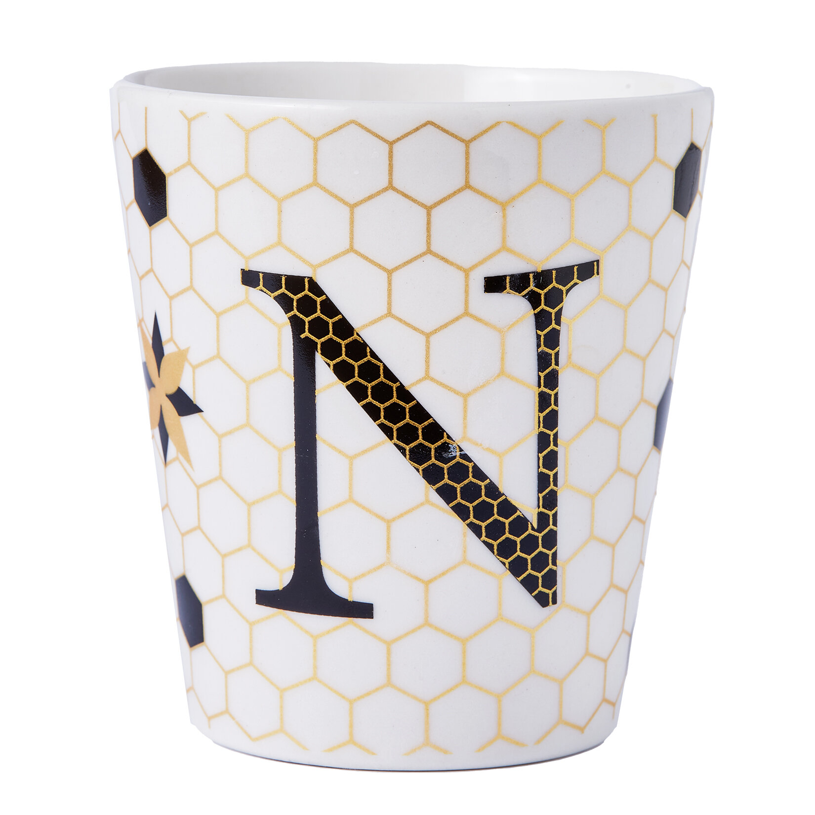 Tulu Porselen N Harfli Kupa 