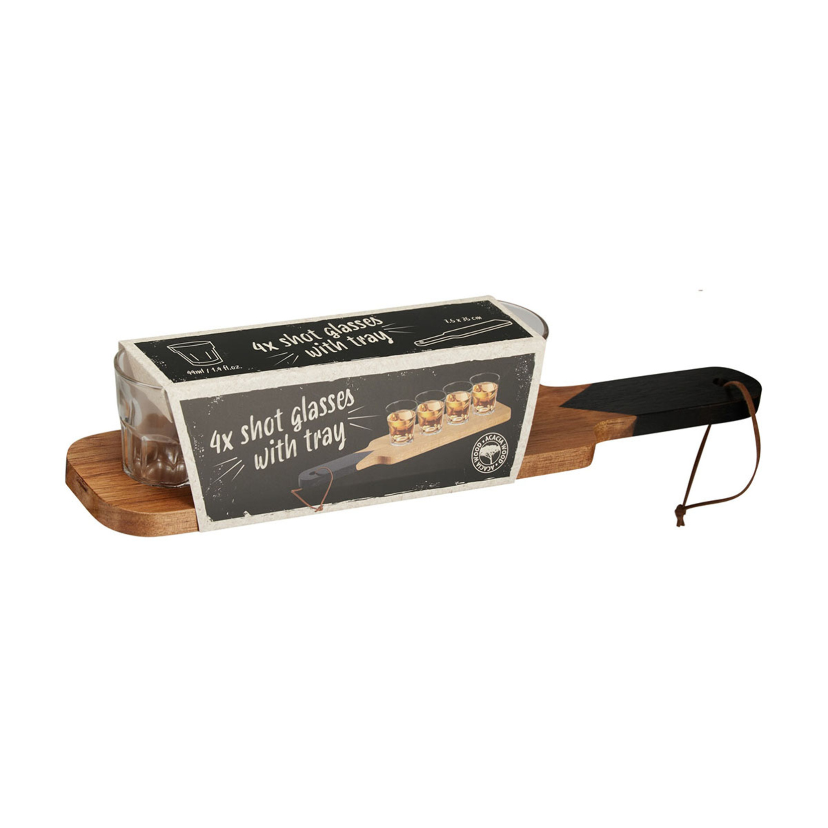 Koopman 5'li Shot Bardakları Seti 44 Ml