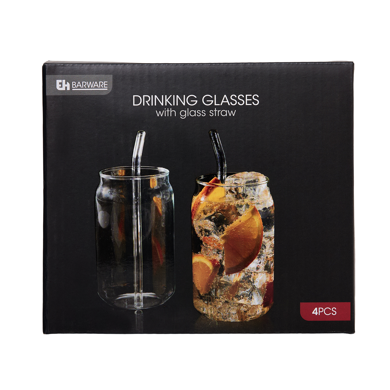 Excellent Houseware Pipetli İçecek Bardağı 500 Ml