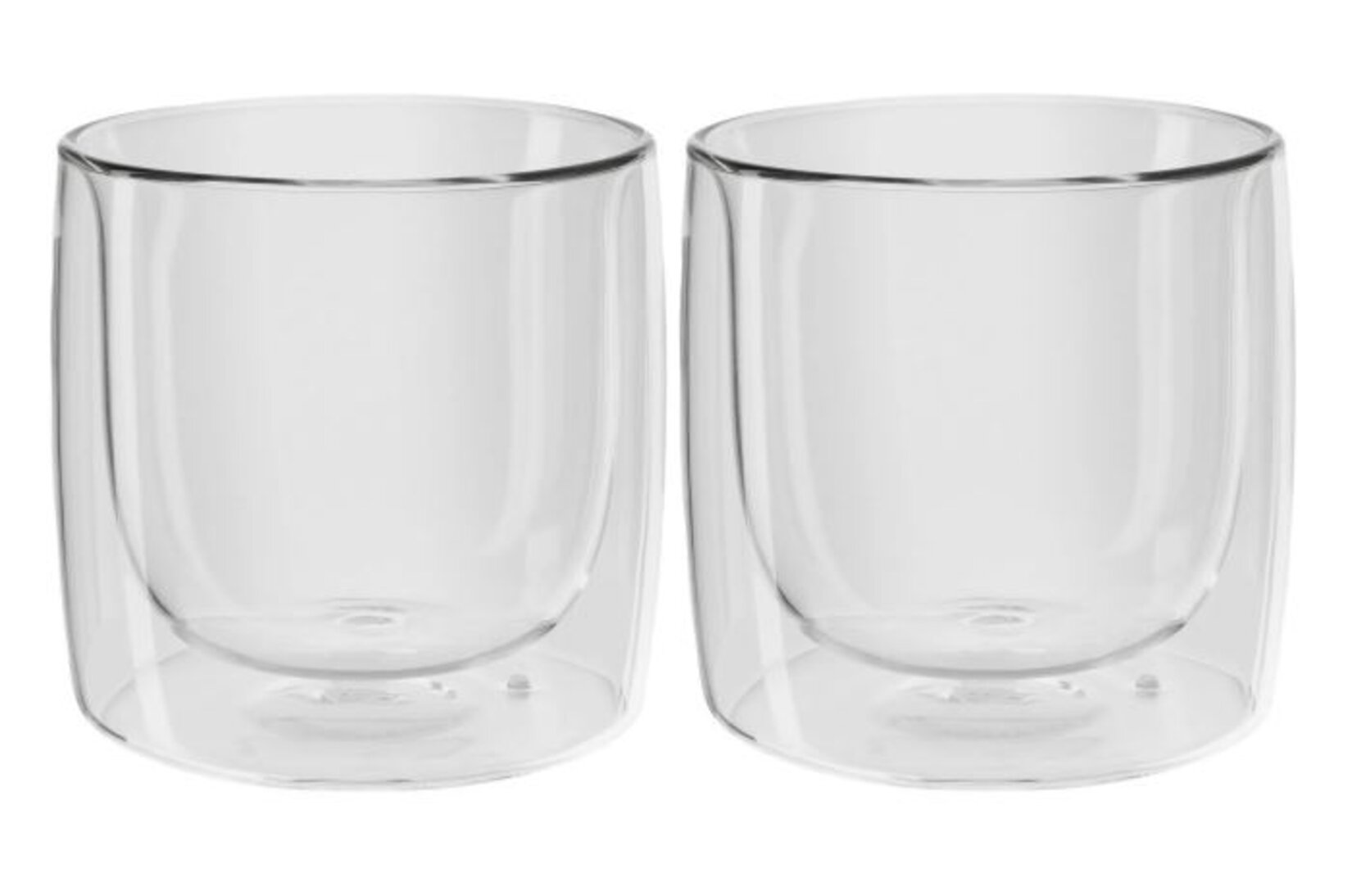 Zwilling Çift Camlı 2'li Viski Bardağı