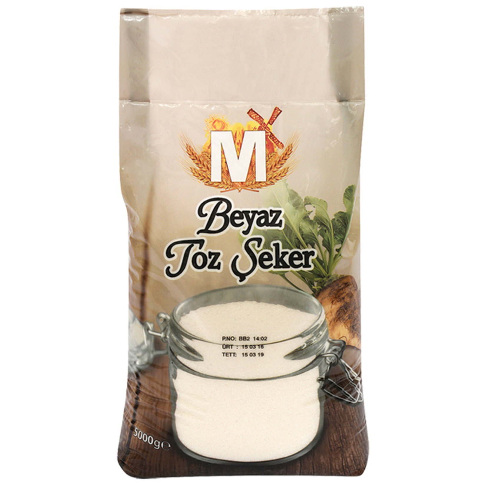 Migros Toz Şeker 5 Kg