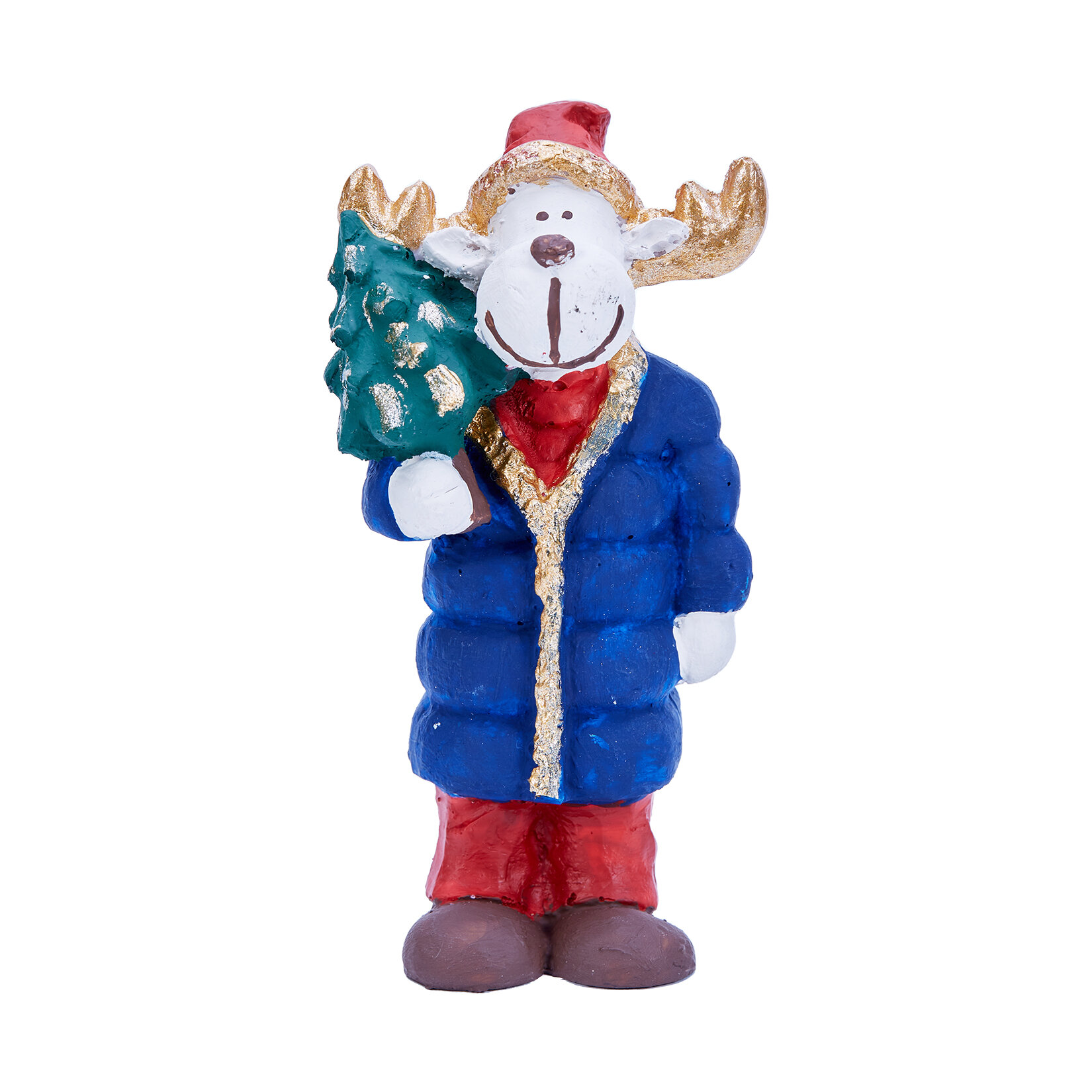 Mistique Home Geyik Figür 14 Cm