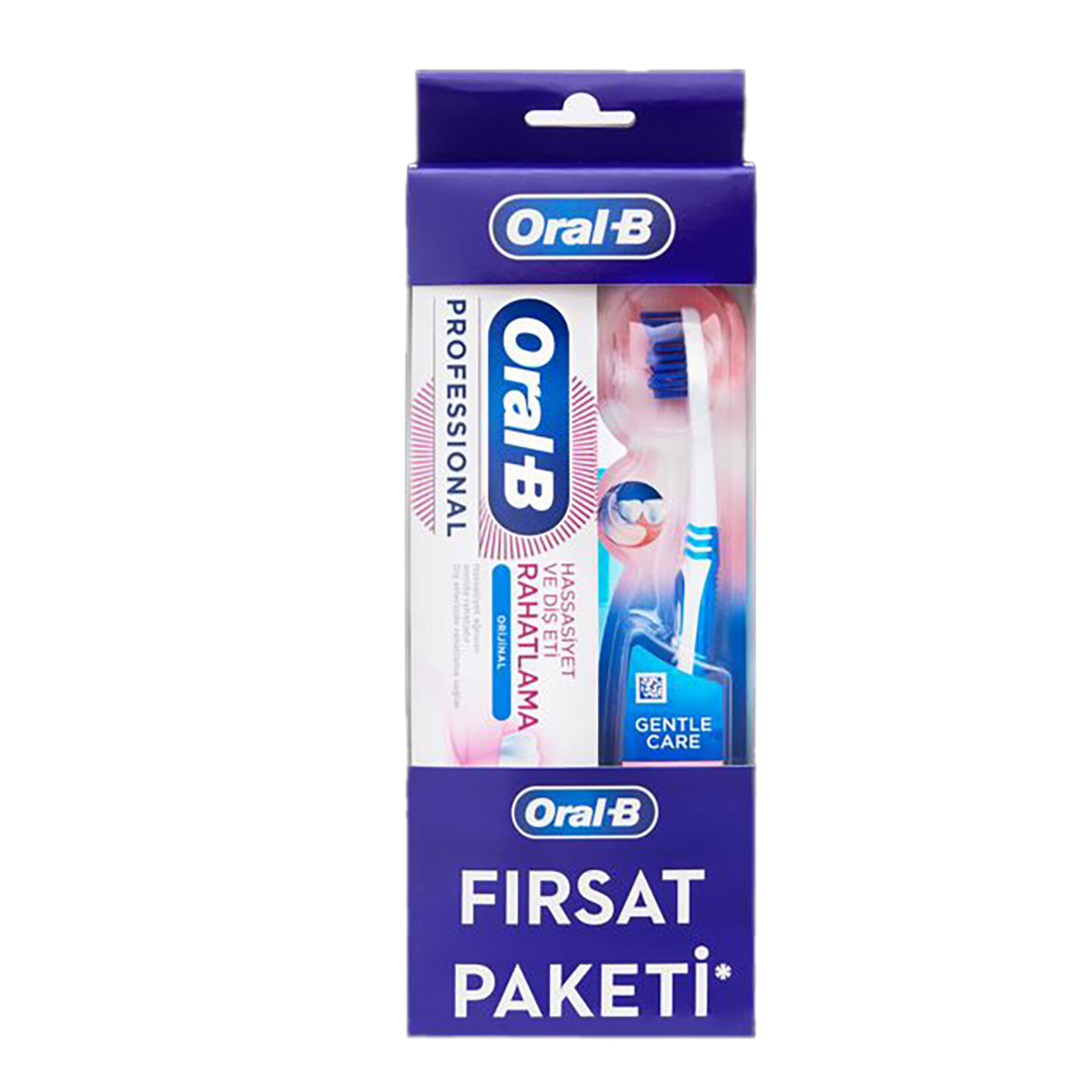 Oral-B Hassasiyet Diş Macunu 50ml+ Sensitive Diş Fırçası