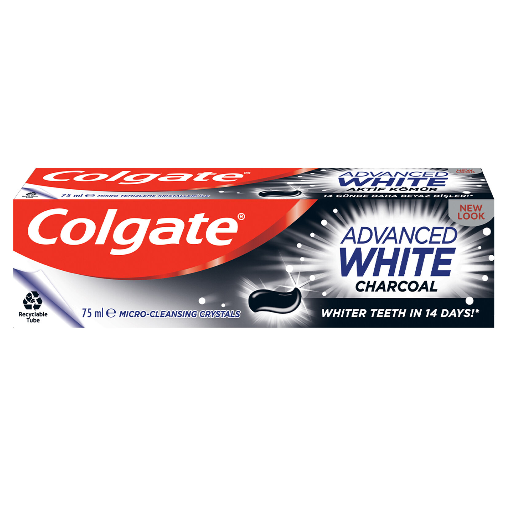 Colgate Advanced Whıte Aktif Kömür Diş Macunu 75Ml