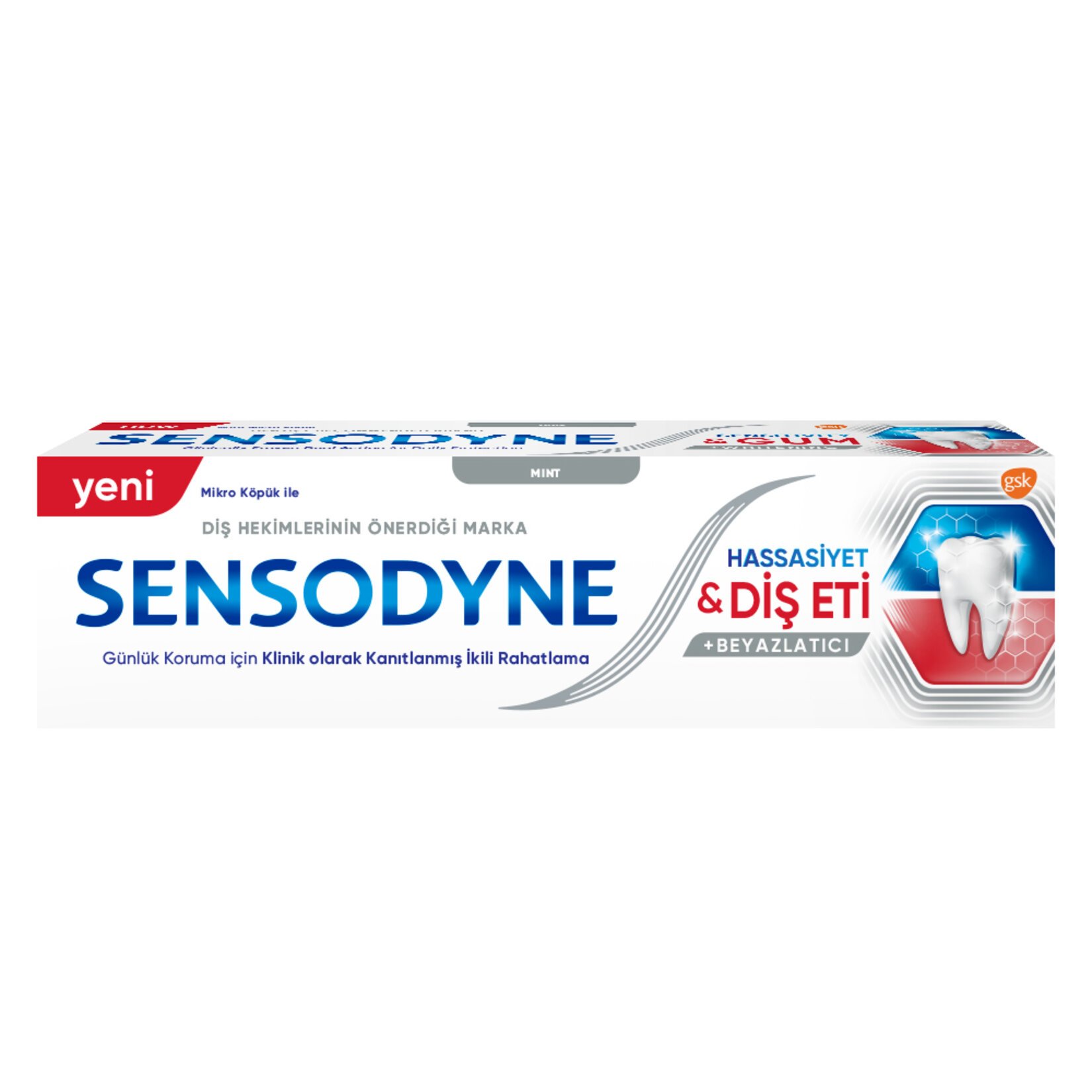 Sensodyne Hassasiyet&diş Eti&beyazlat.diş Mac.75ml
