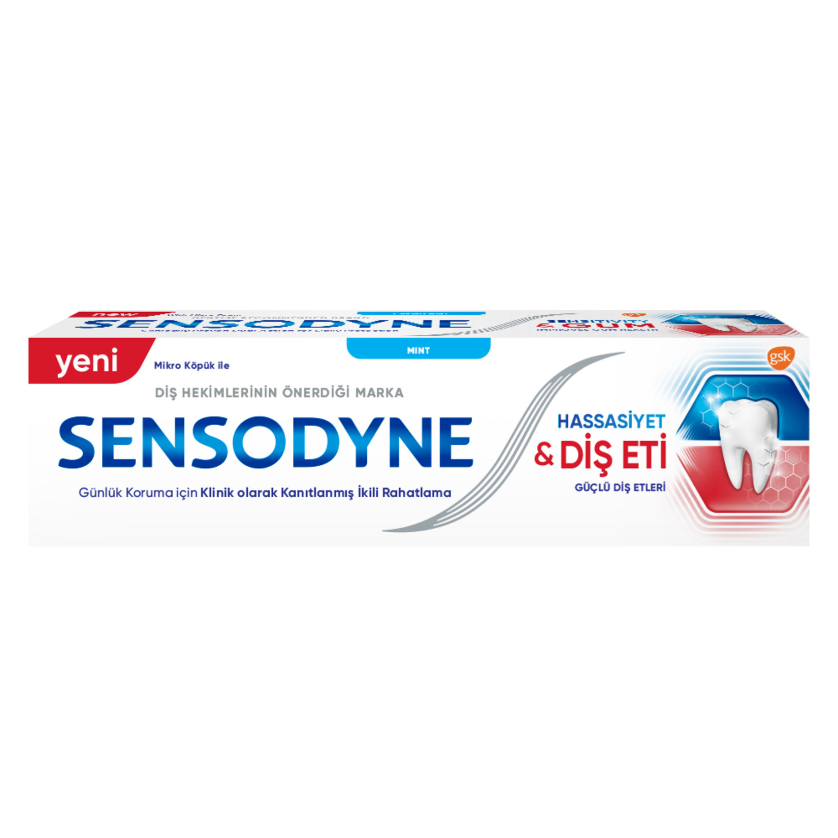 Sensodyne Hassasiyet & Diş Eti Diş Macunu  75 Ml
