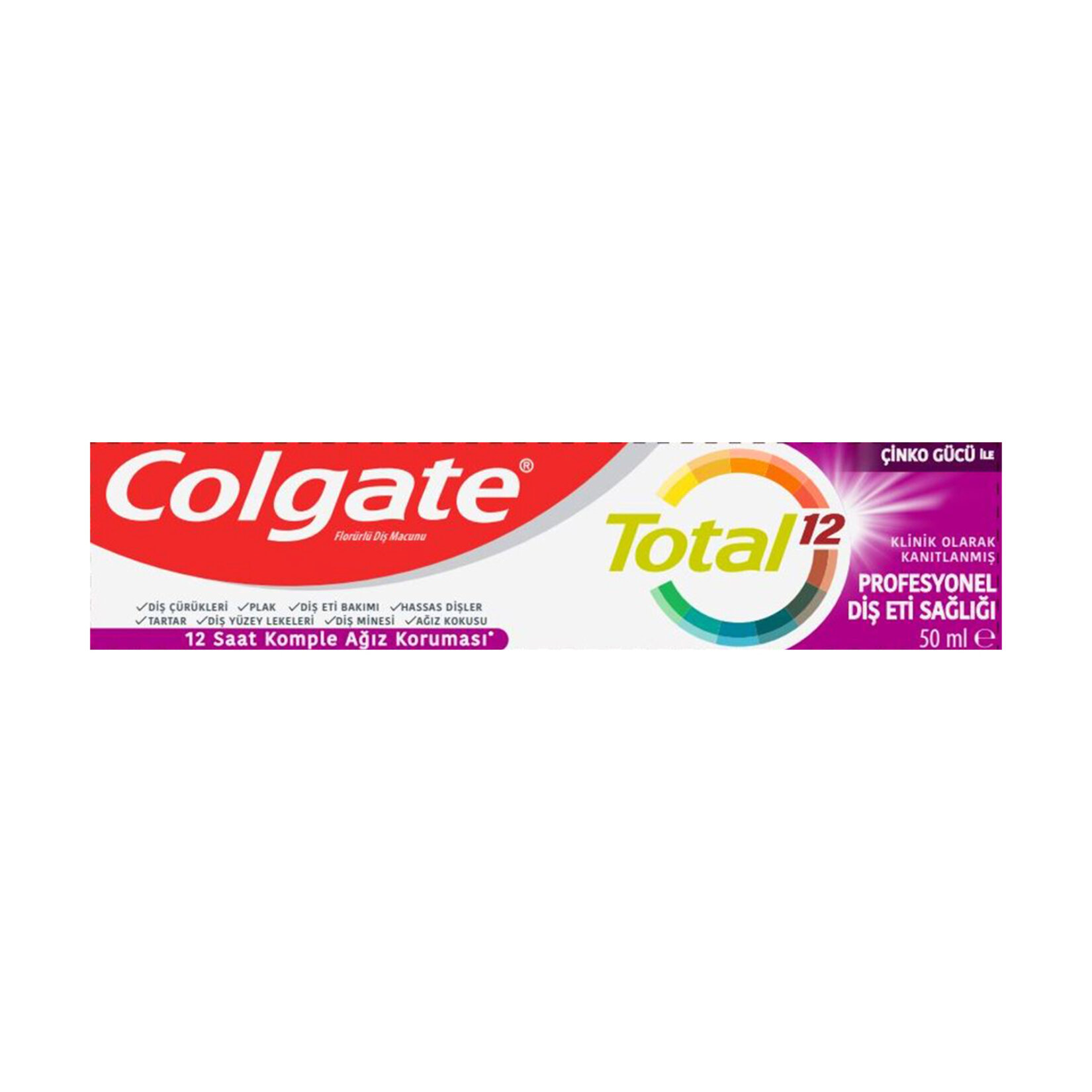 Colgate Total Pro Diş Eti Sağlığı Diş Macunu 50 Ml