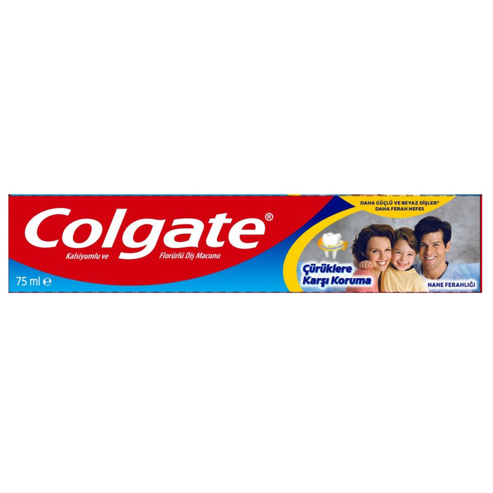 Colgate Çürüklere Karşı Koruma Diş Macunu 75Ml