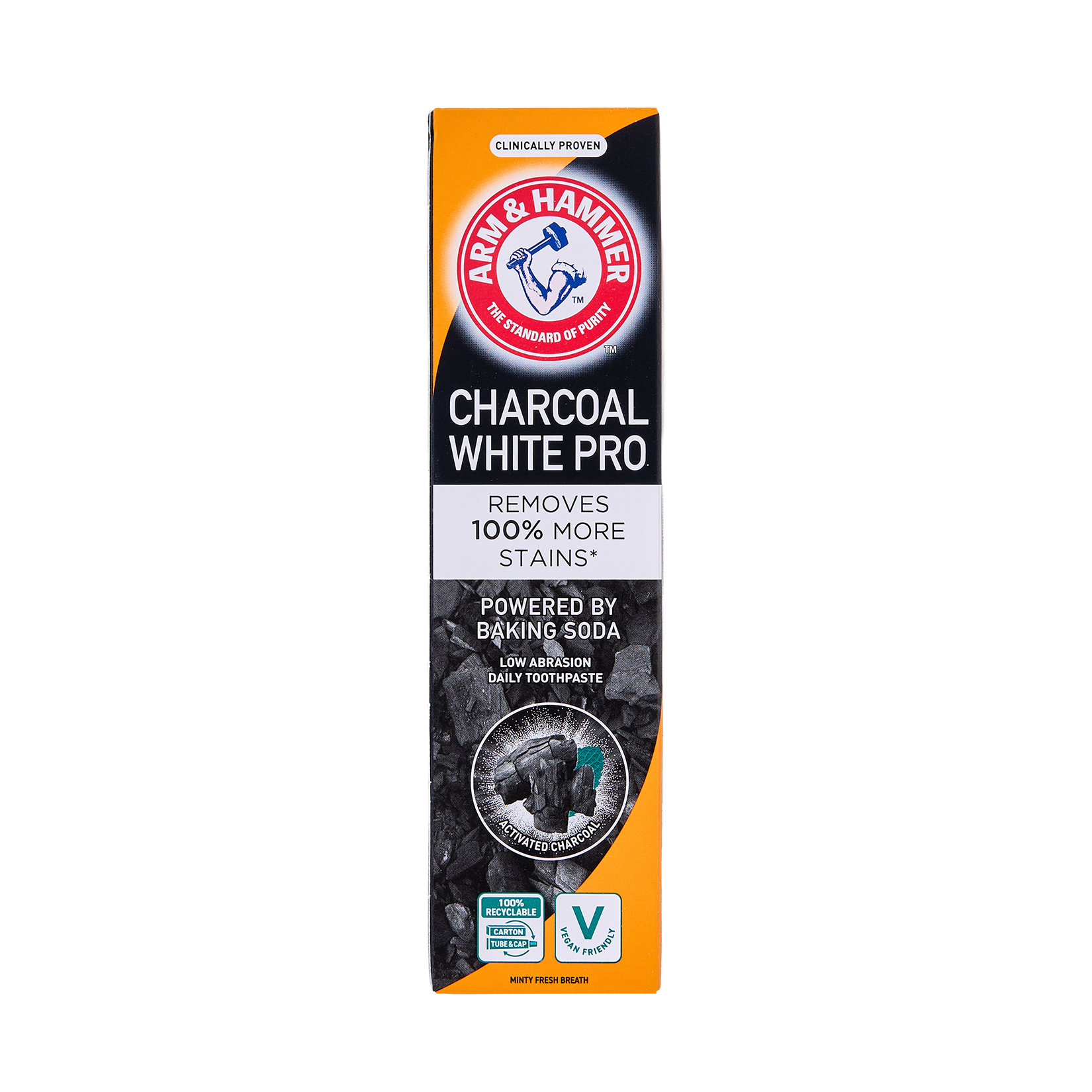 Arm & Hammer 100% Kömür Beyazlık Diş Macunu 75 Ml