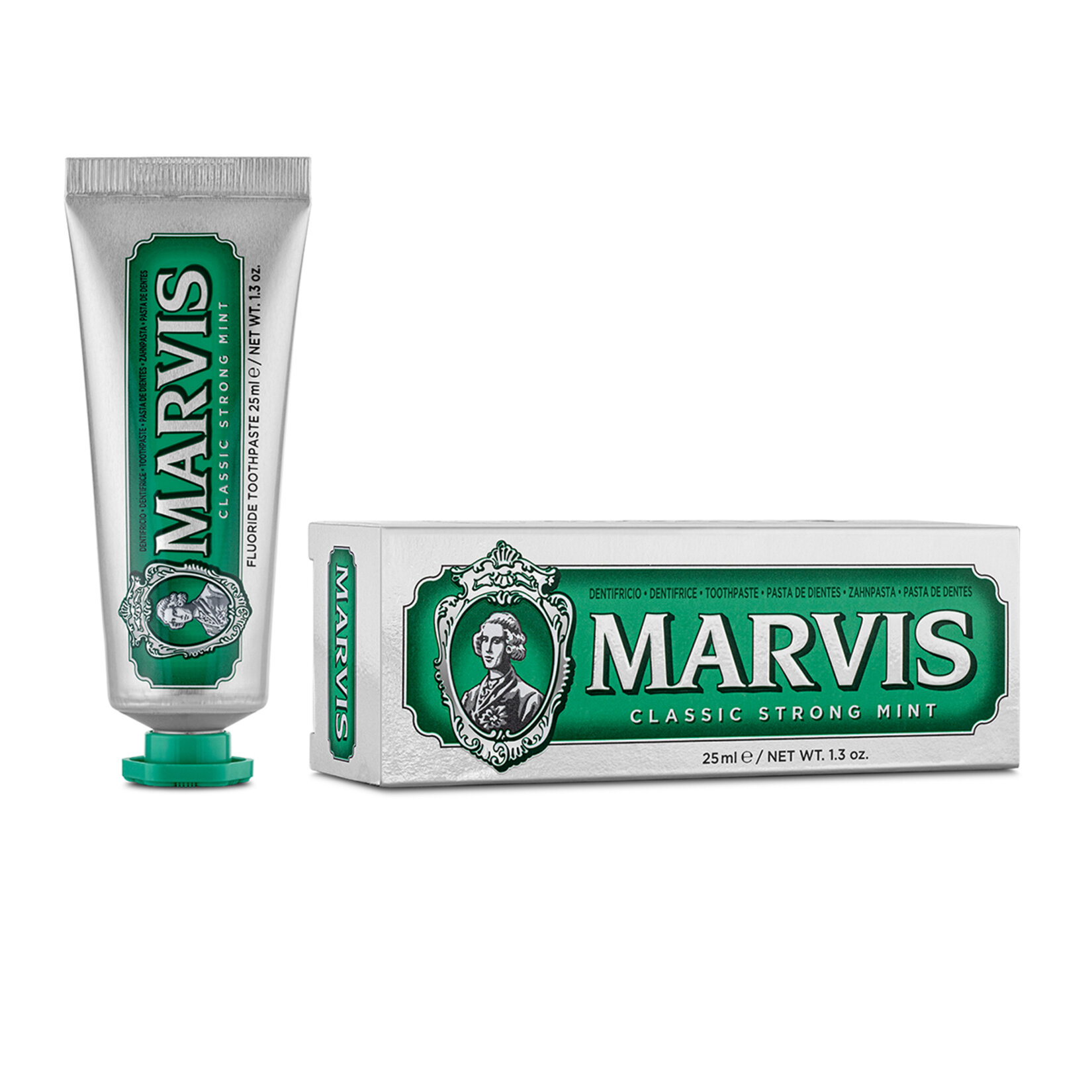 Marvis Klasik Extra Nane Diş Macunu 25 Ml