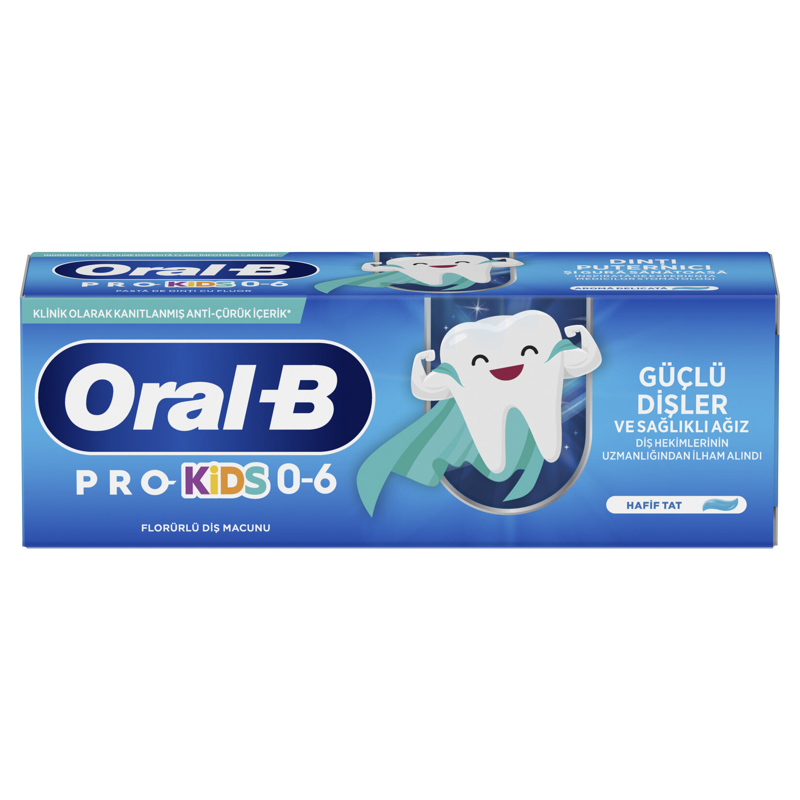 Oral-B Çocuk Diş Macunu 50 Ml