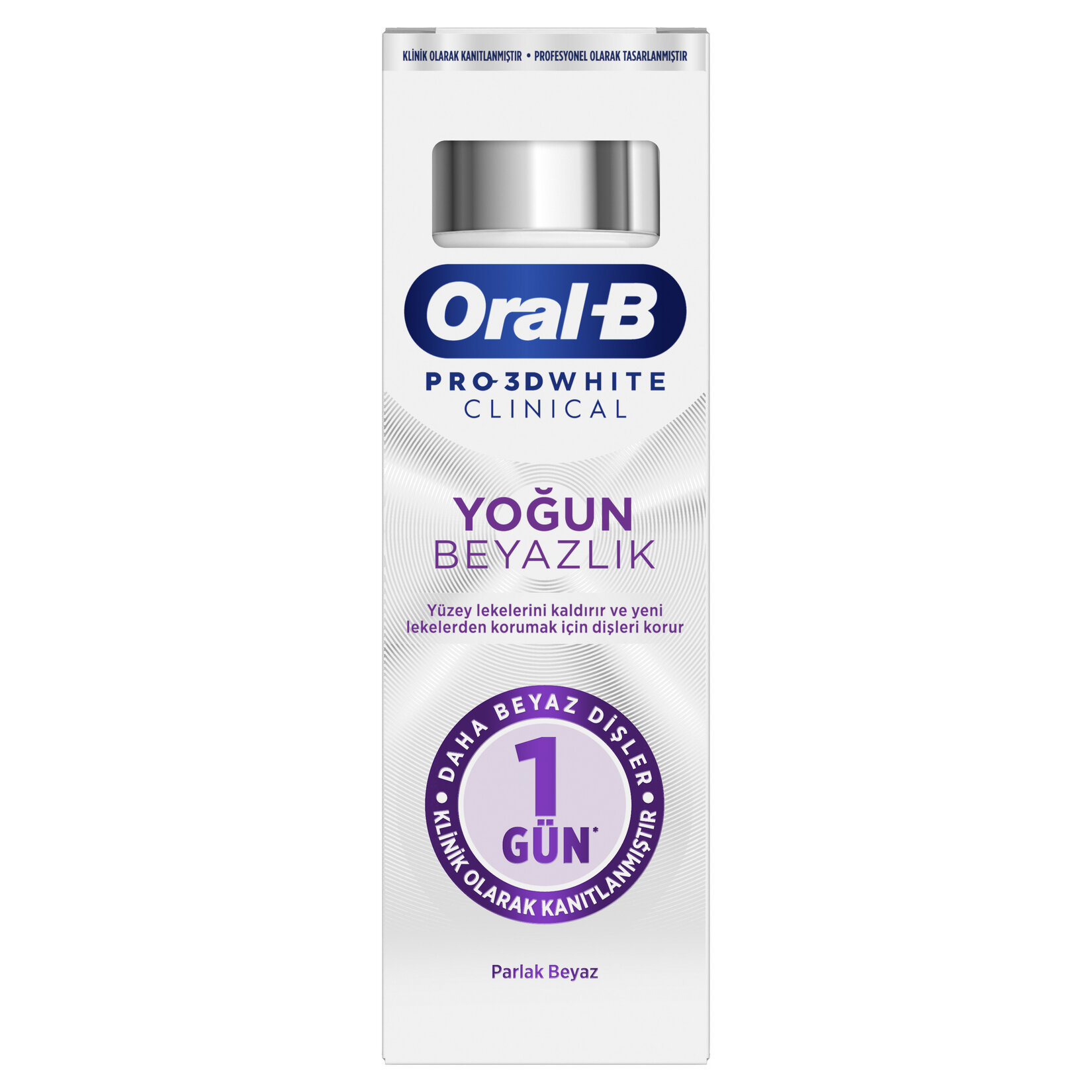 Oral-B Pro-3dw Clinical Parlak Beyaz 75 Ml