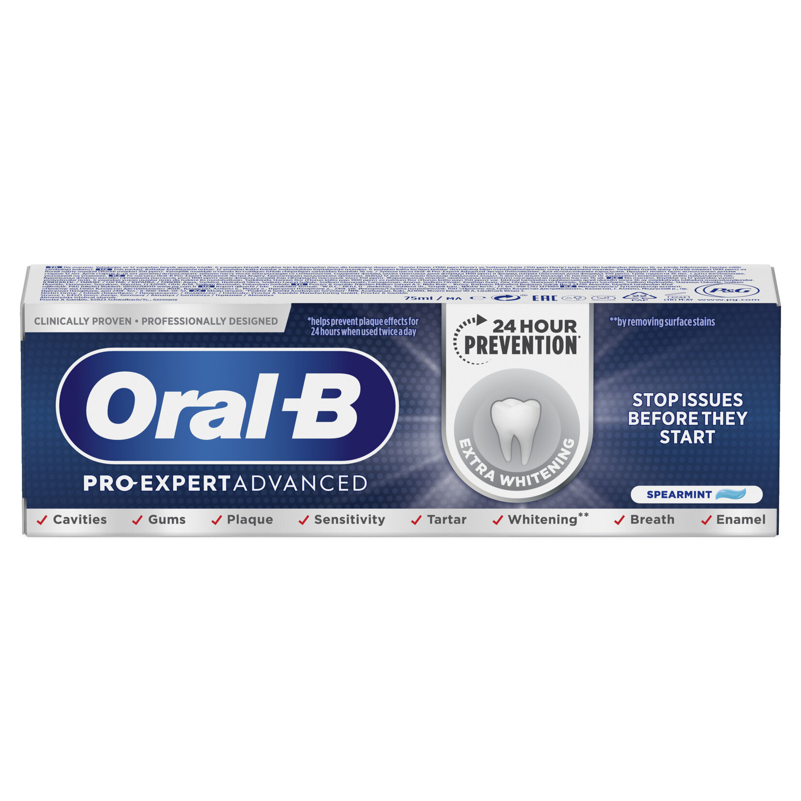 Oral-B Pro-Expert Advenced Esktra Beyazlık 75 Ml