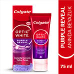 Colgate Optic White Purple Reveal Beyazlatıcı Diş Macunu 75 Ml