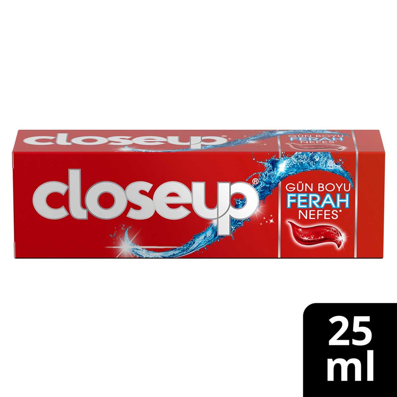 Closeup Diş Macunu Fresh Blast Ağız Bakım Suyu Etkili 25 Ml