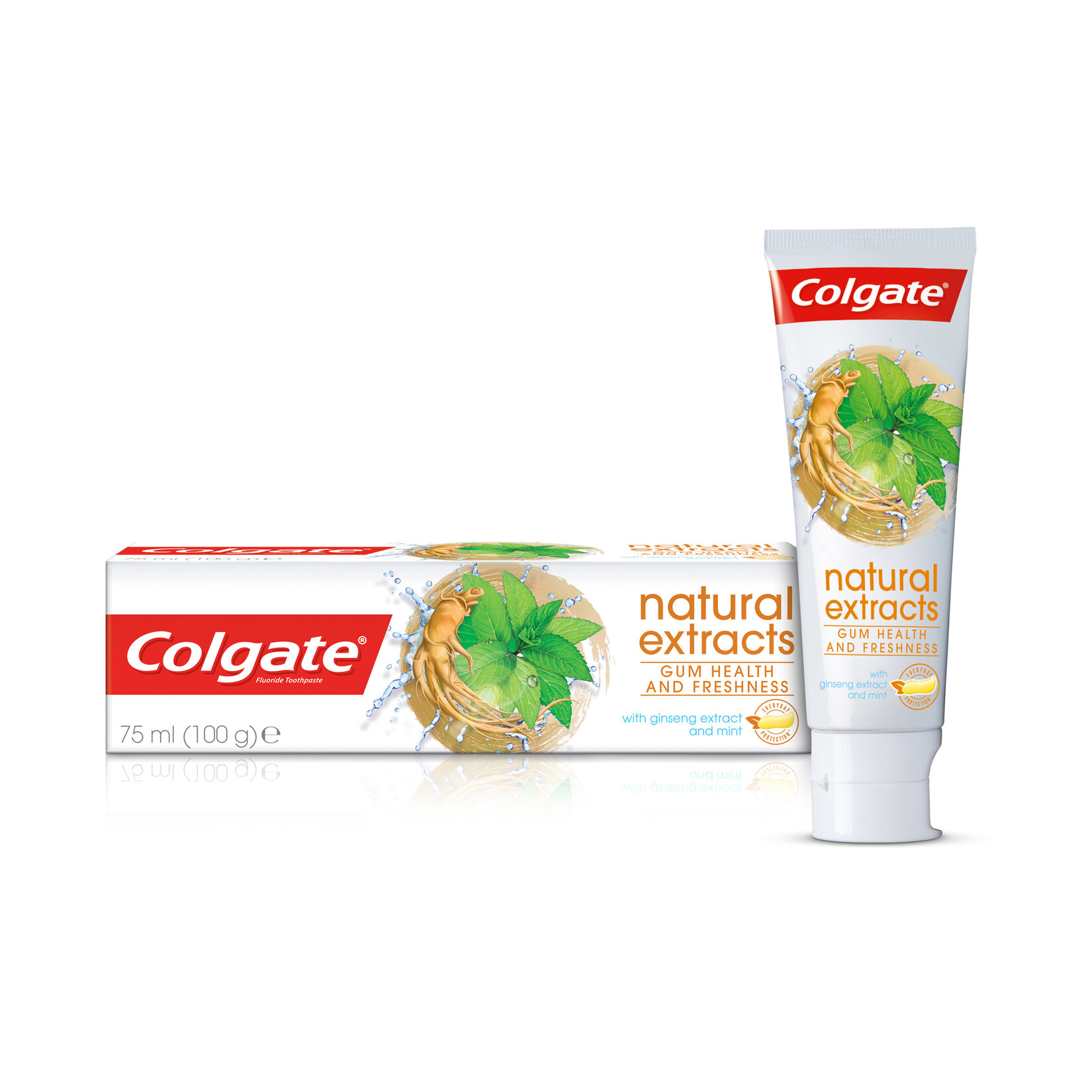 Colgate Natural Extracts Ginseng  Diş Macunu 75 Ml