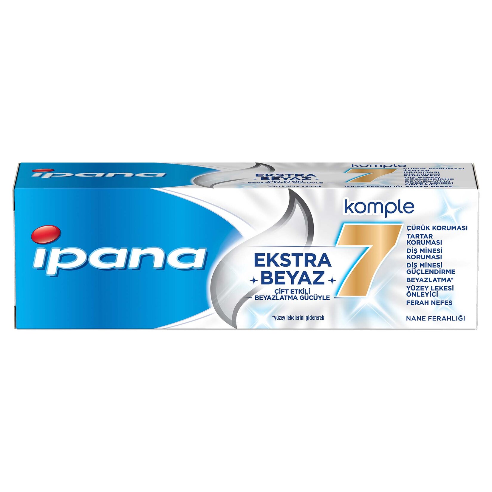 Ipana Komple 7 Beyazlık Diş Macunu 65Ml
