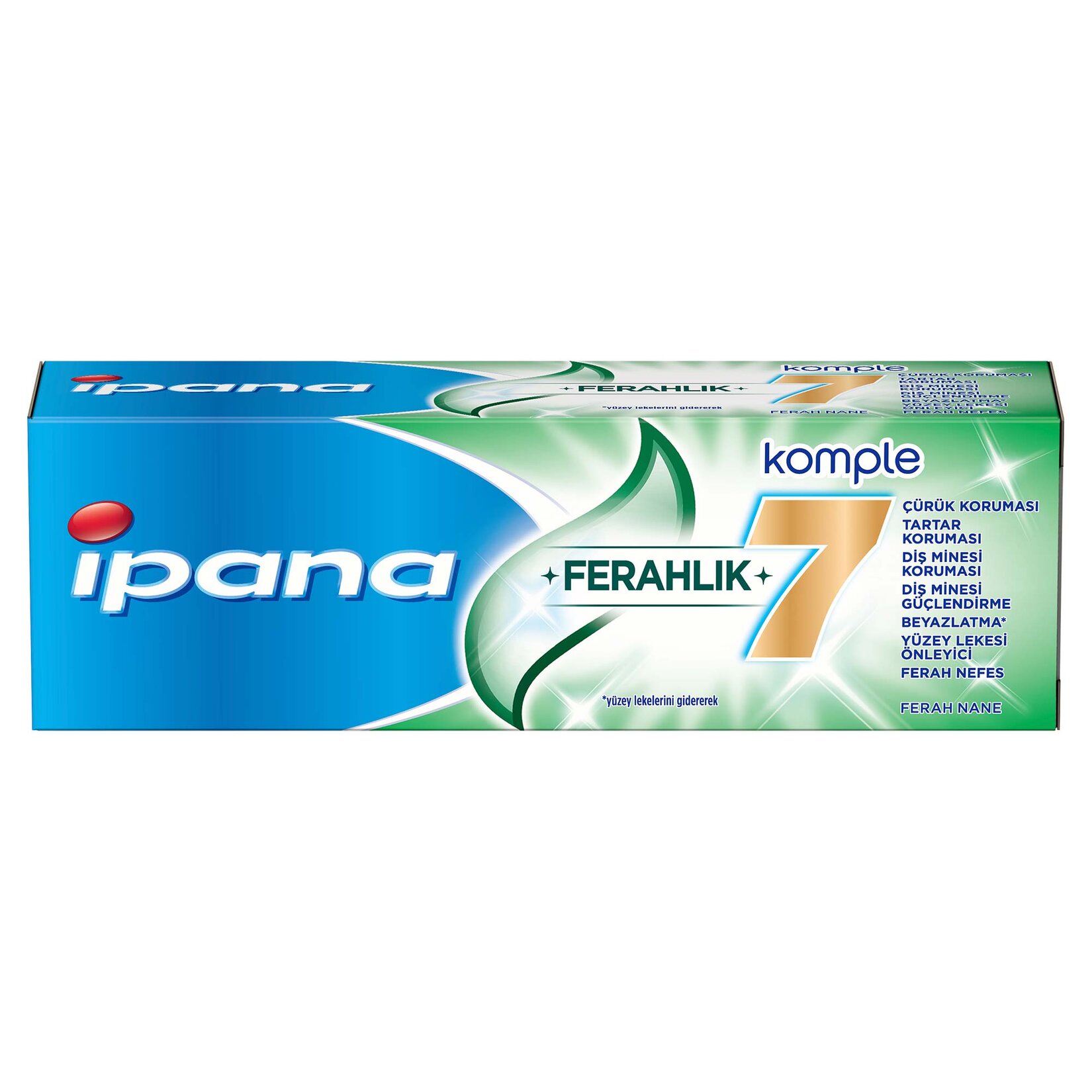 İpana Komple 7 Ferahlık Diş Macunu 65Ml