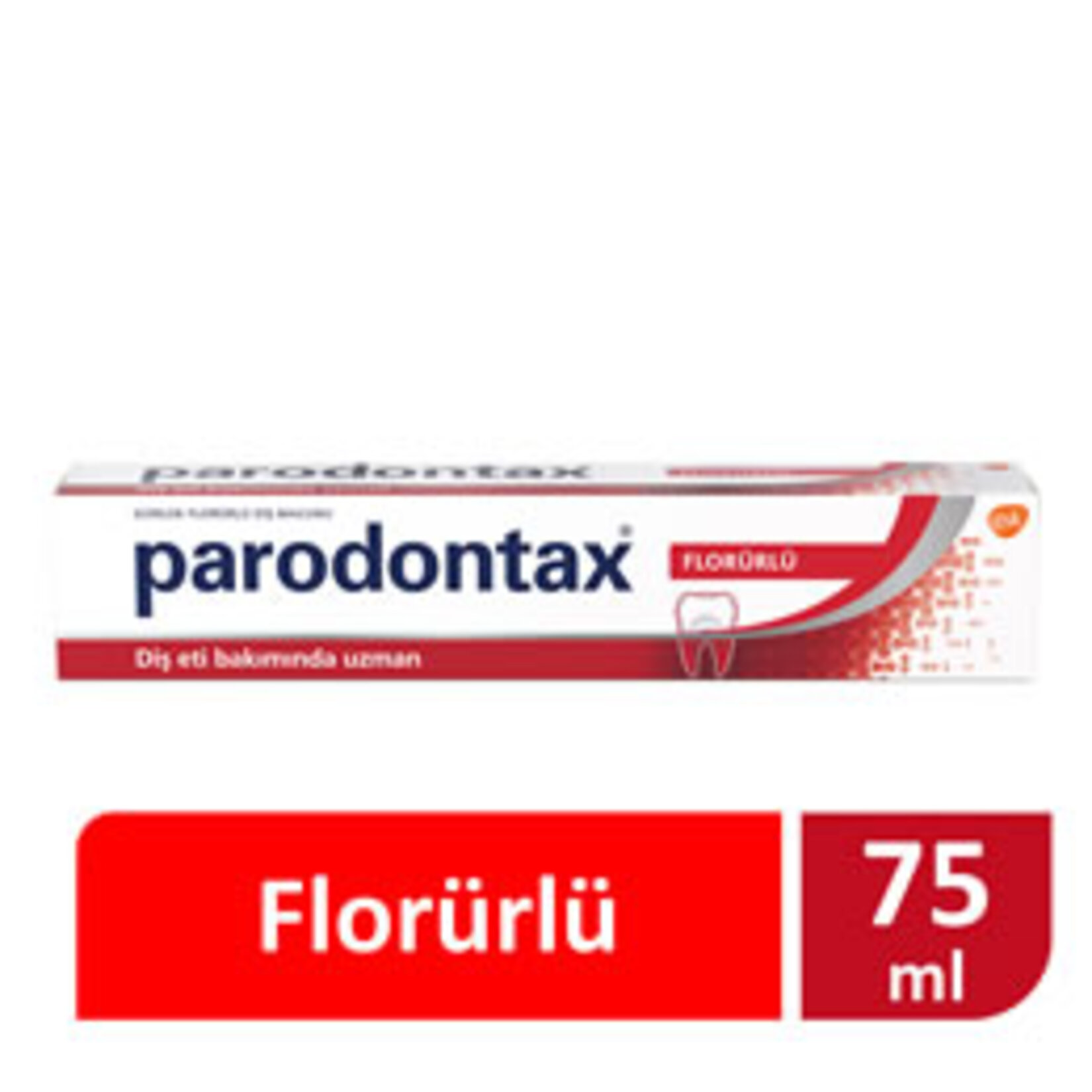 Parodontax Florürlü Diş Macunu 75 Ml