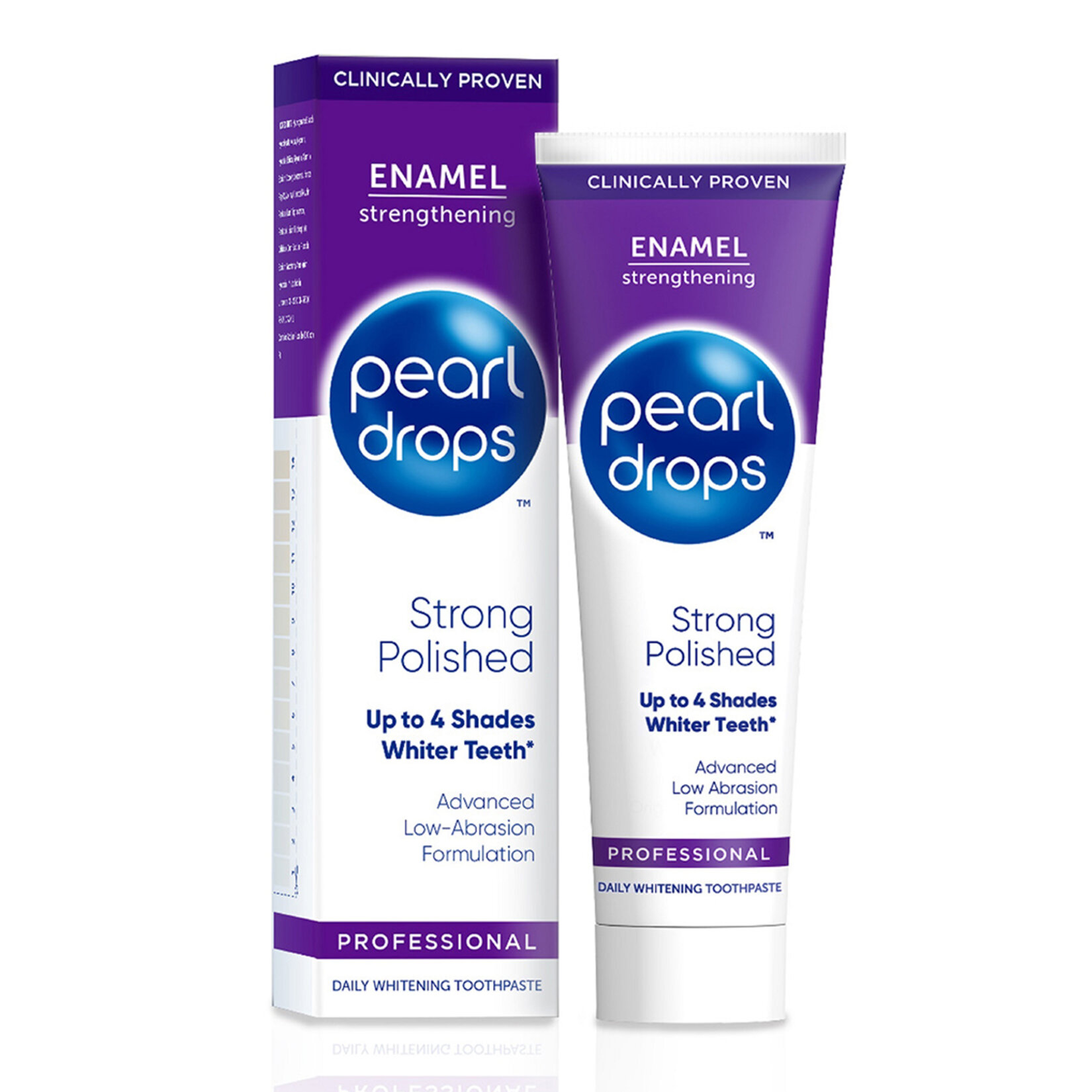 Pearl Drops Strong Polished White Diş Macunu 75 Ml