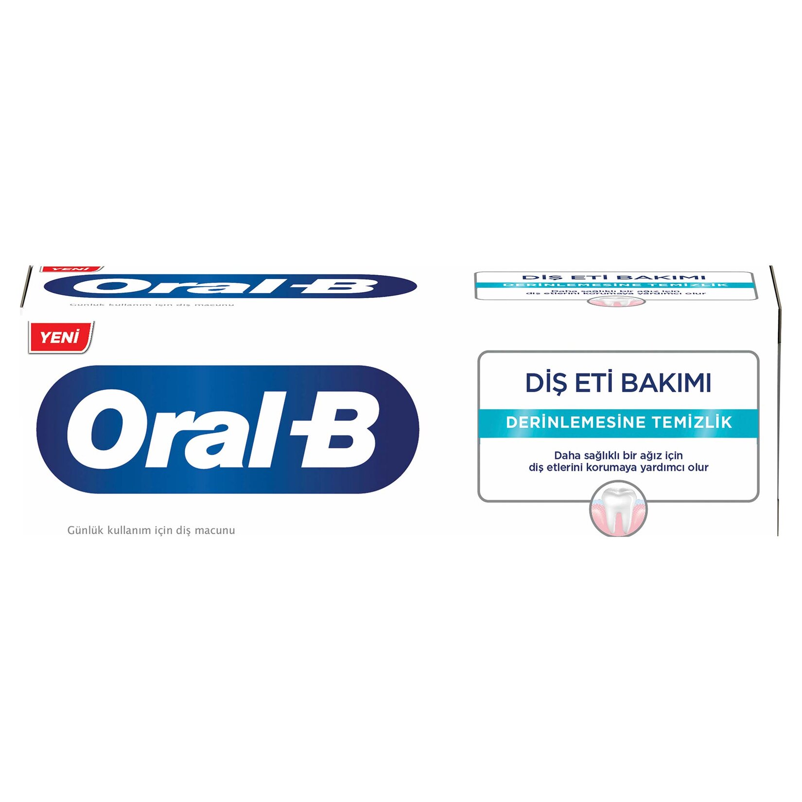 Oral-B Gum Care Derinlemesine Temizlik Diş Macunu 65 ml