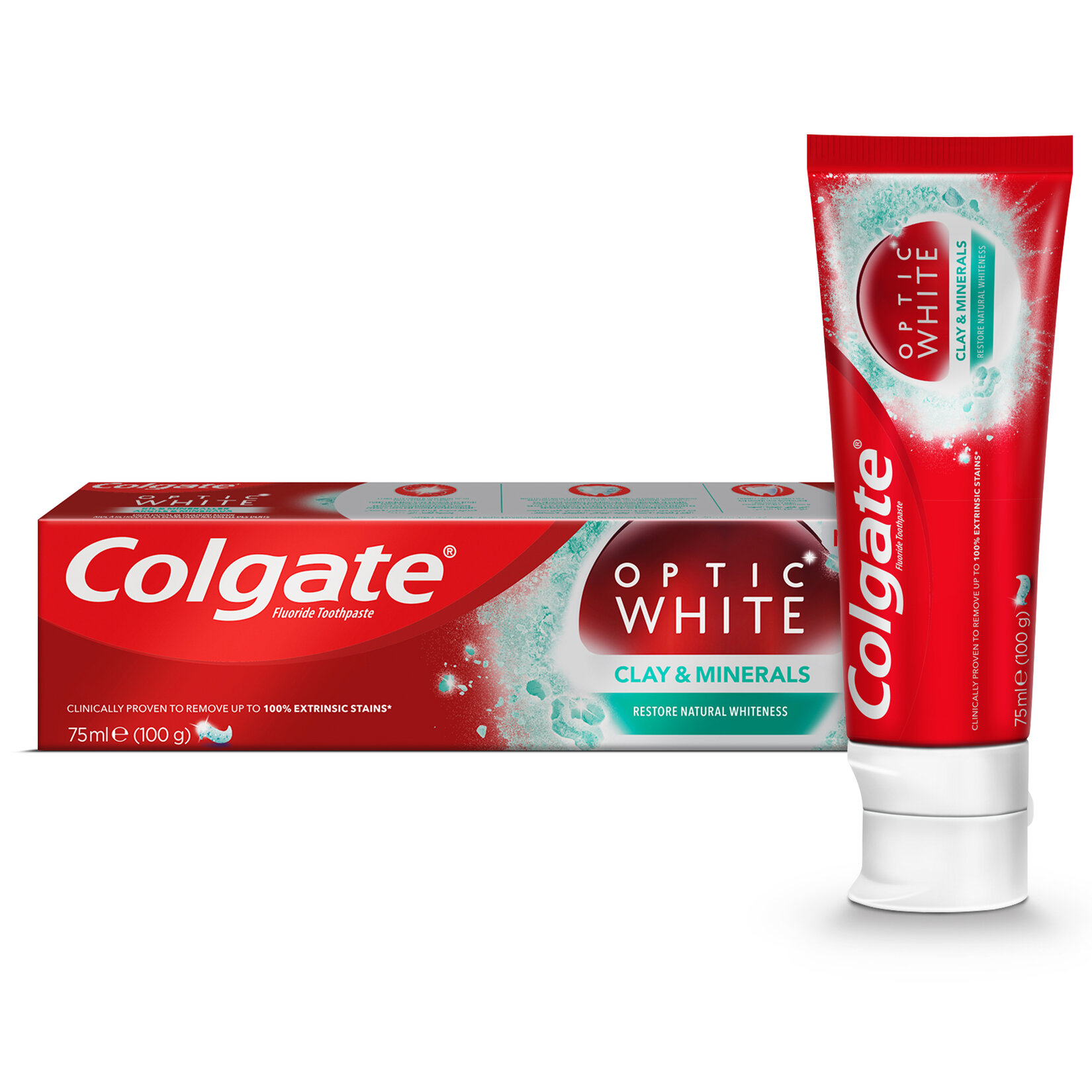 Colgate Optic White Kil & Mineraller Diş Macunu 75 Ml