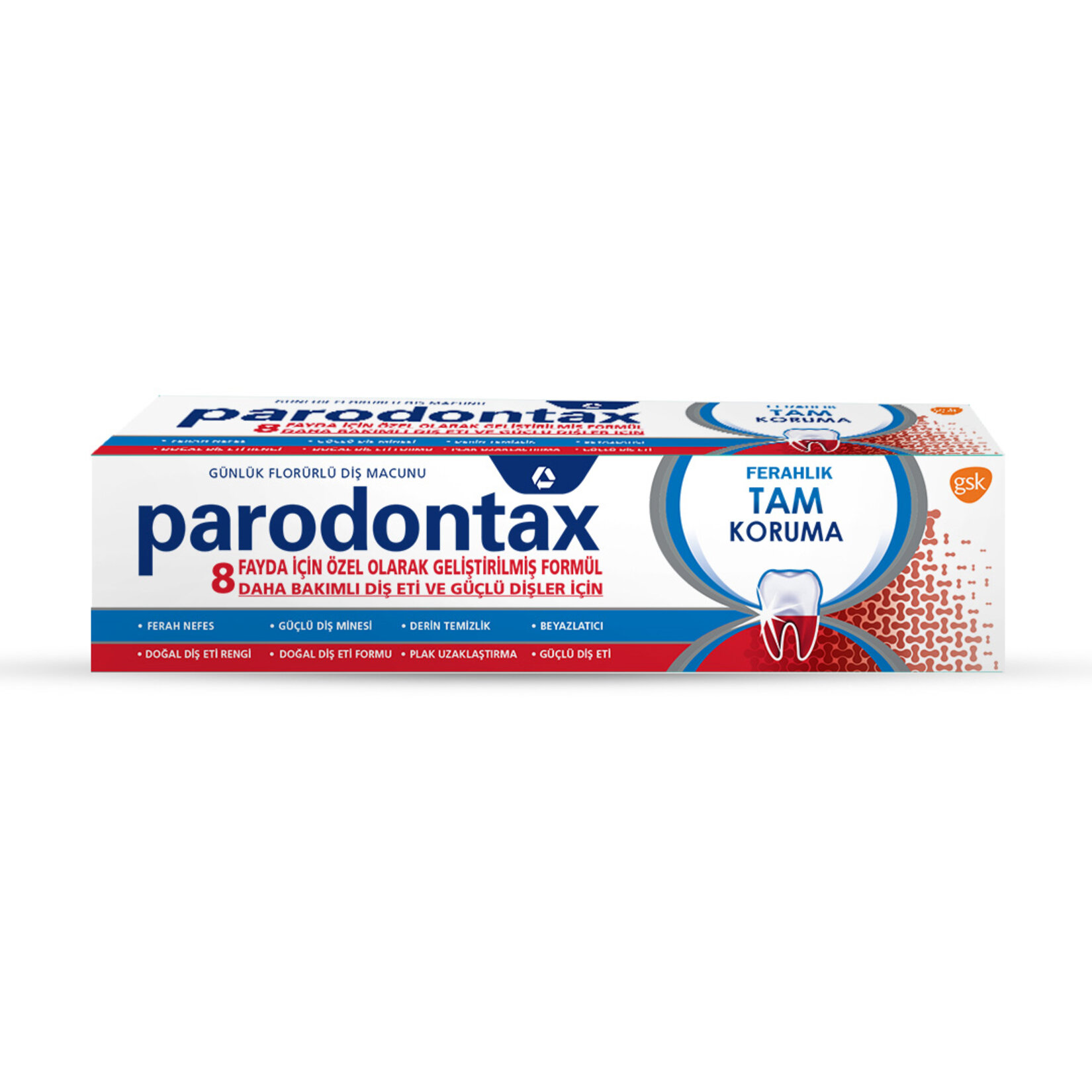 Parodontax Tam Koruma Ferahlık Diş Macunu 50 Ml