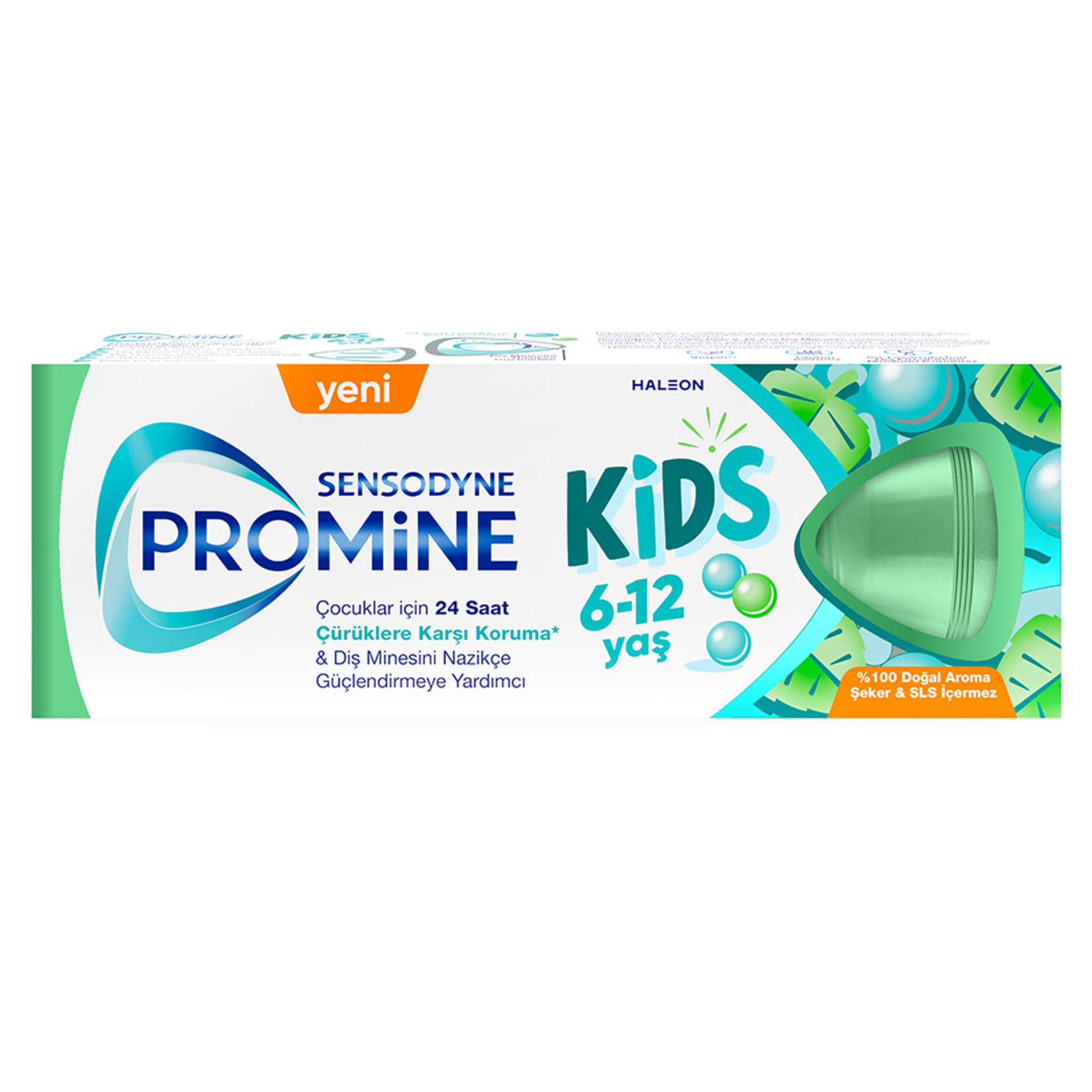 Sensodyne Promine Kids Bubble Gum & Tatlı Nane Diş Macunu 50 Ml
