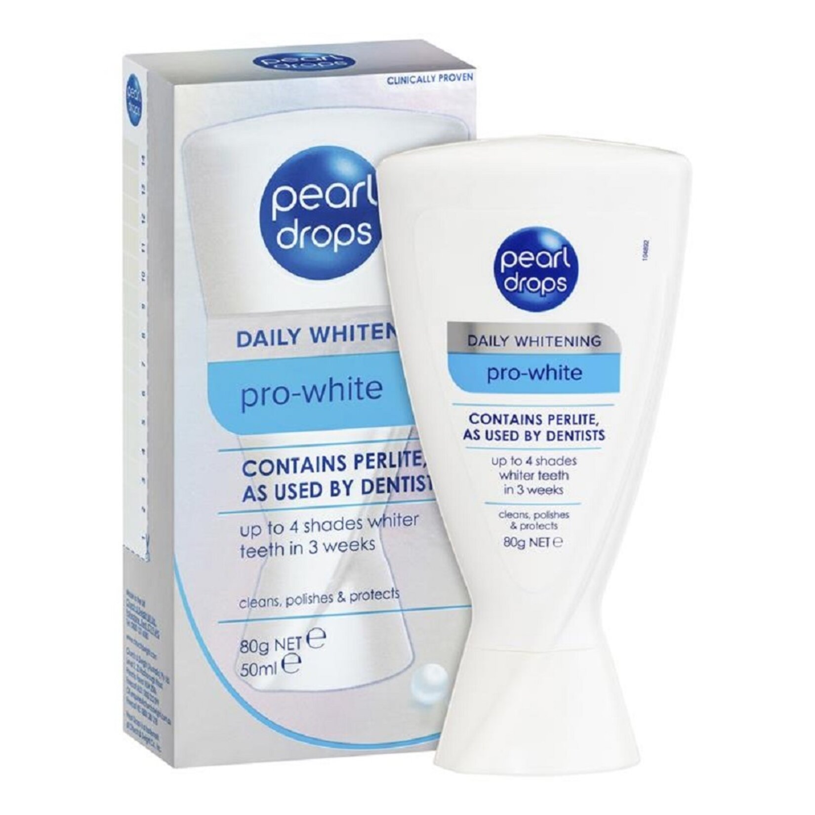 Pearl Drops Pro - White Diş Macunu 50 Ml