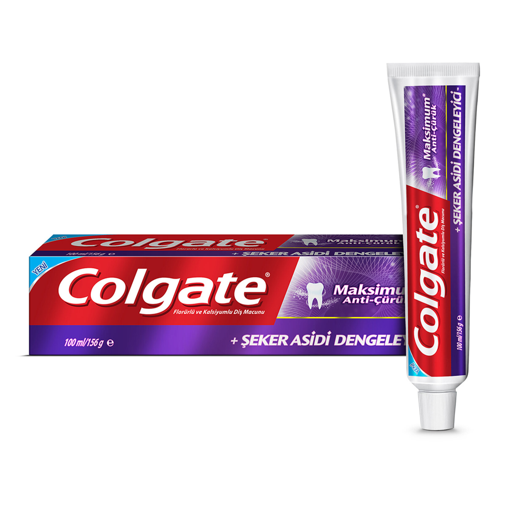 Colgate Maksimum Anti Çürük Diş Macunu 100 Ml