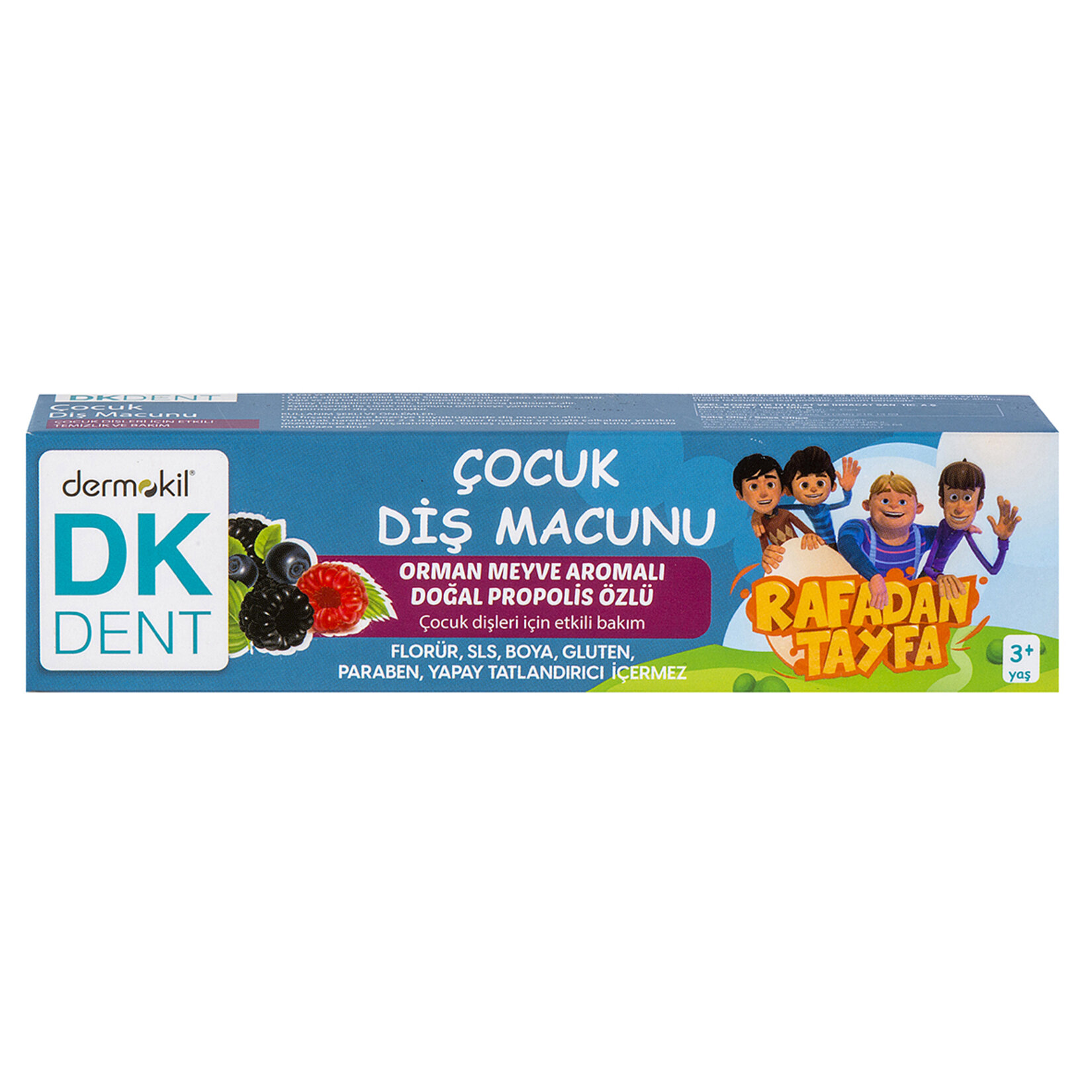 Dk Dent Rafadan Tayfa Çocuk Diş Macunu 50Ml
