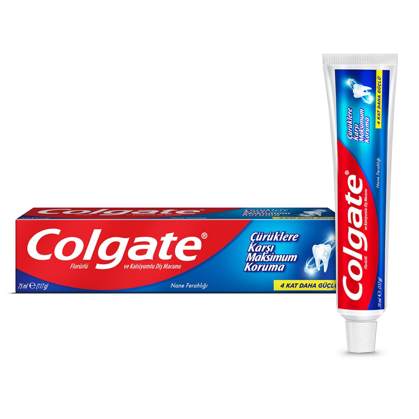 Colgate Çürüklere Karşı Maksimum Koruma Diş Macunu 75 Ml