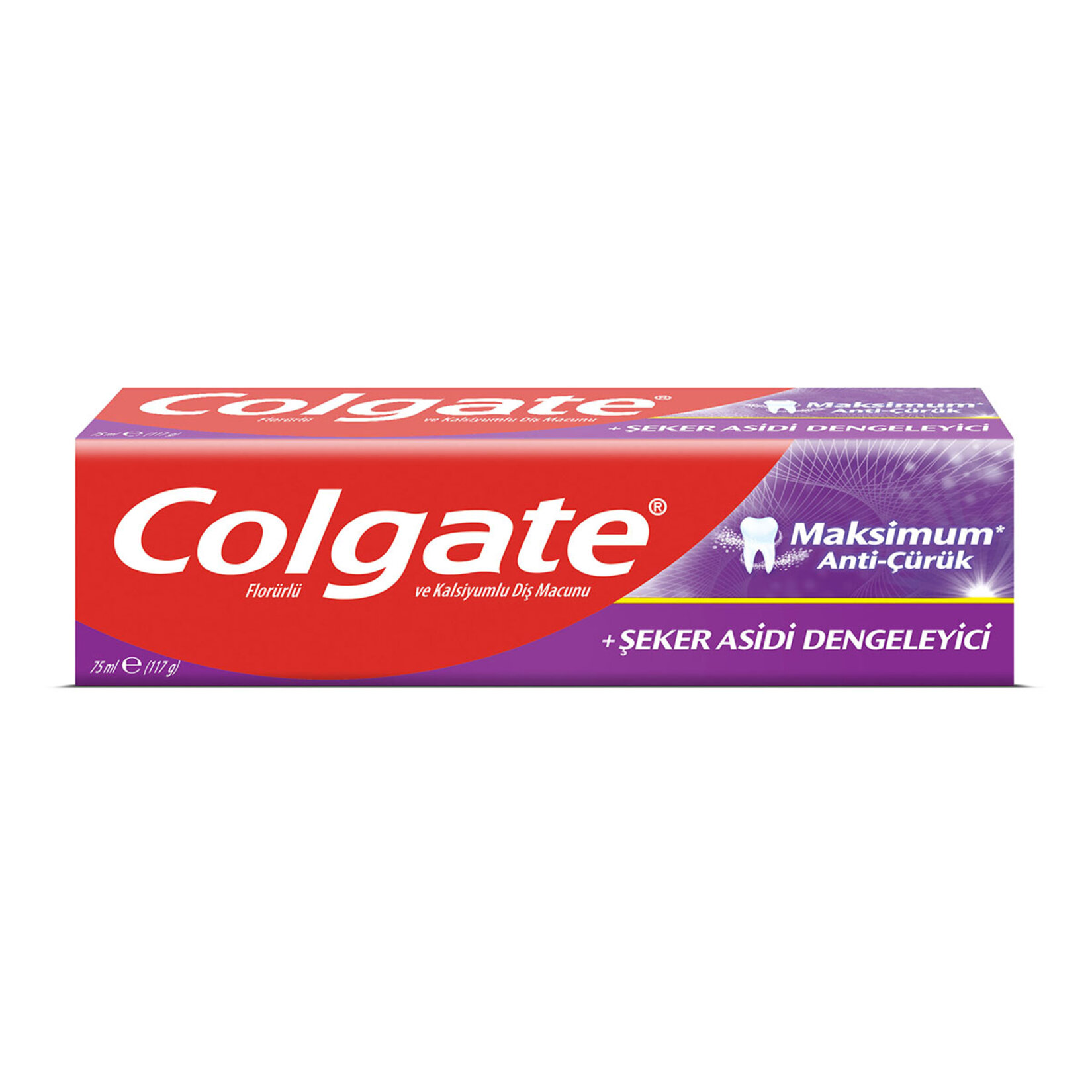 Colgate Maksimum Anti Çürük Diş Macunu 75 Ml