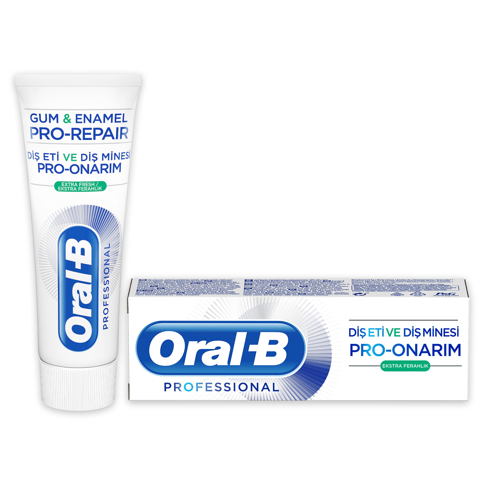Oral-B Pro Onarım Ekstra Ferahlık Diş Macunu 75 Ml