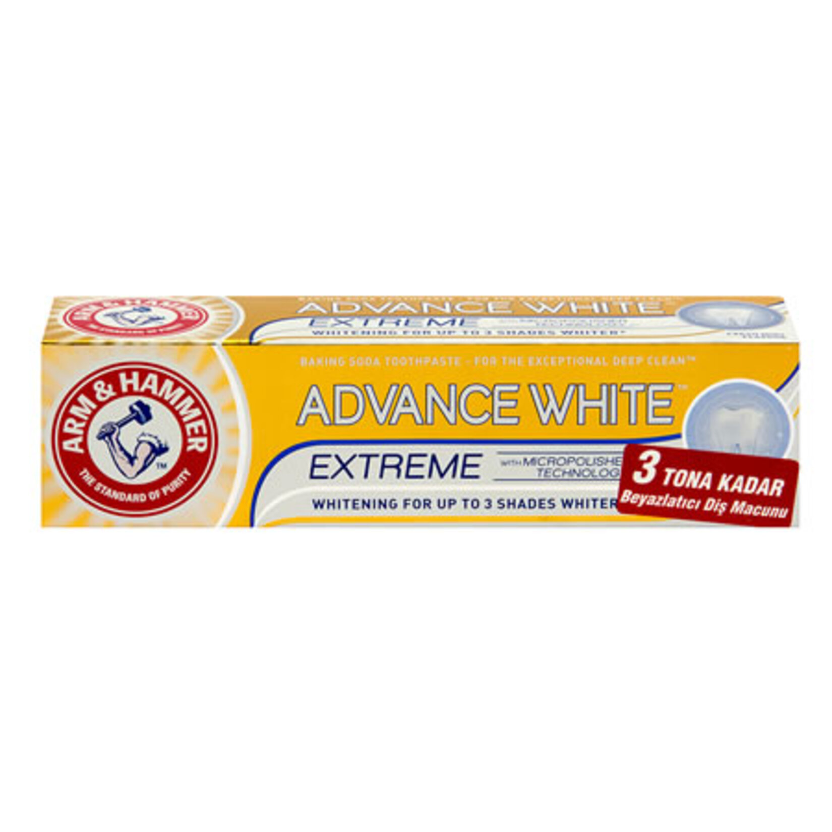Arm&Hammer 3 Ton Beyazlatıcı Diş Macunu 75 Ml