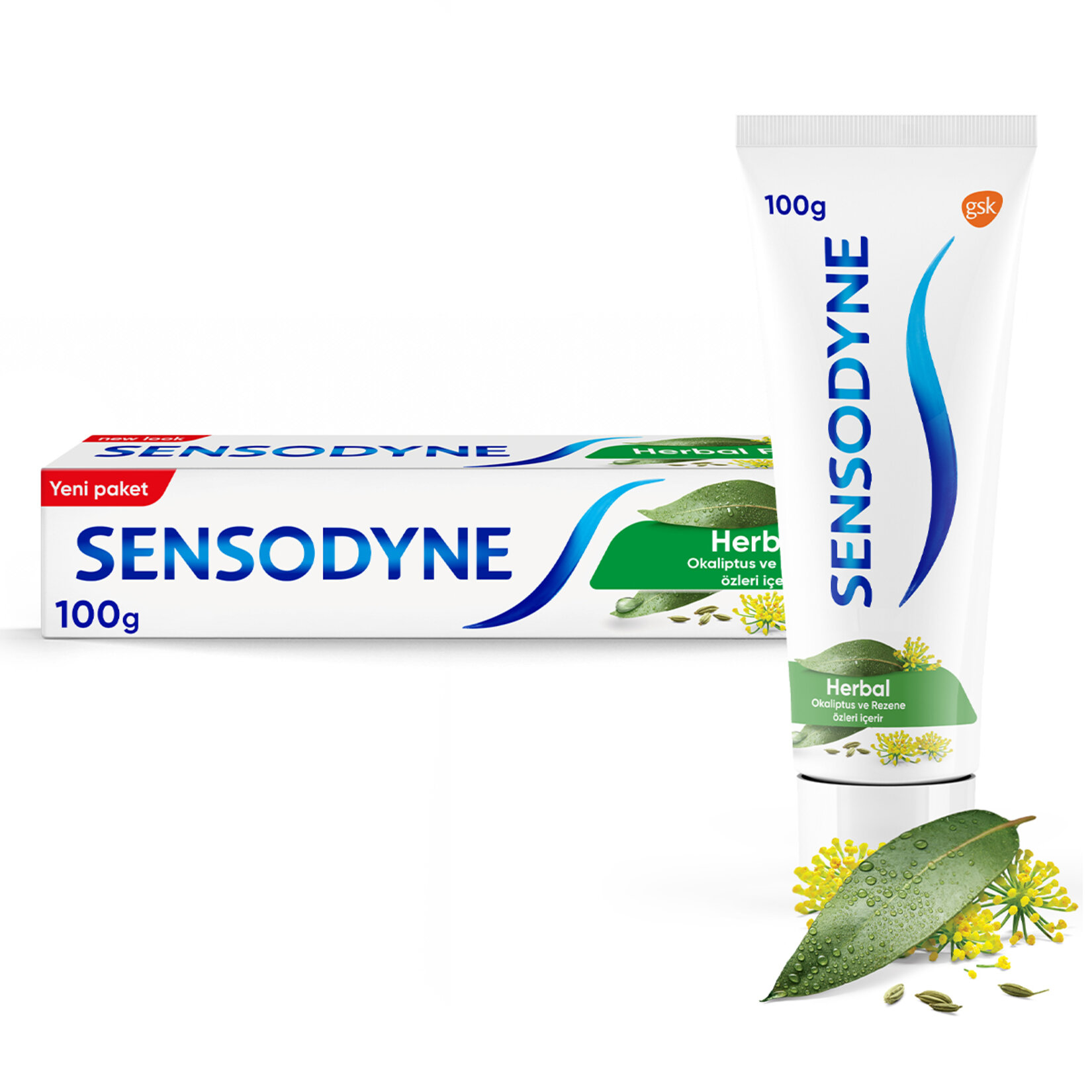 Sensodyne Herbal Diş Macunu 100 G